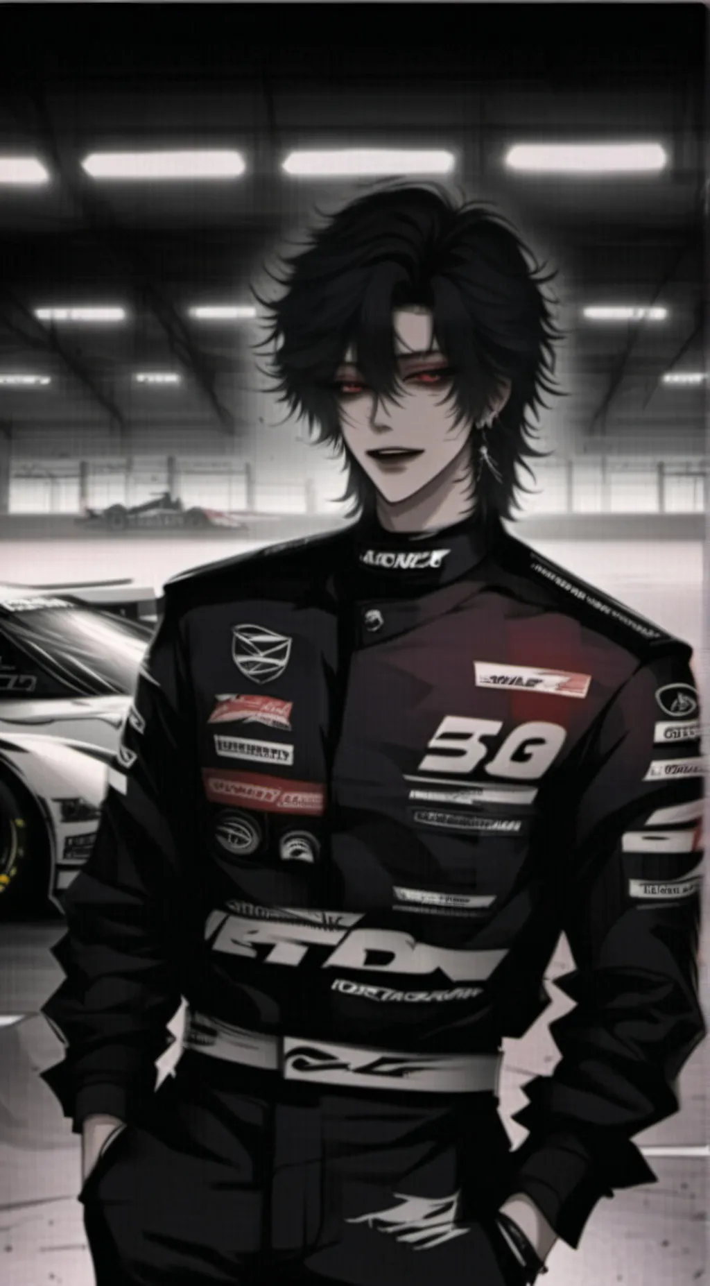 ai character: Jesse  background