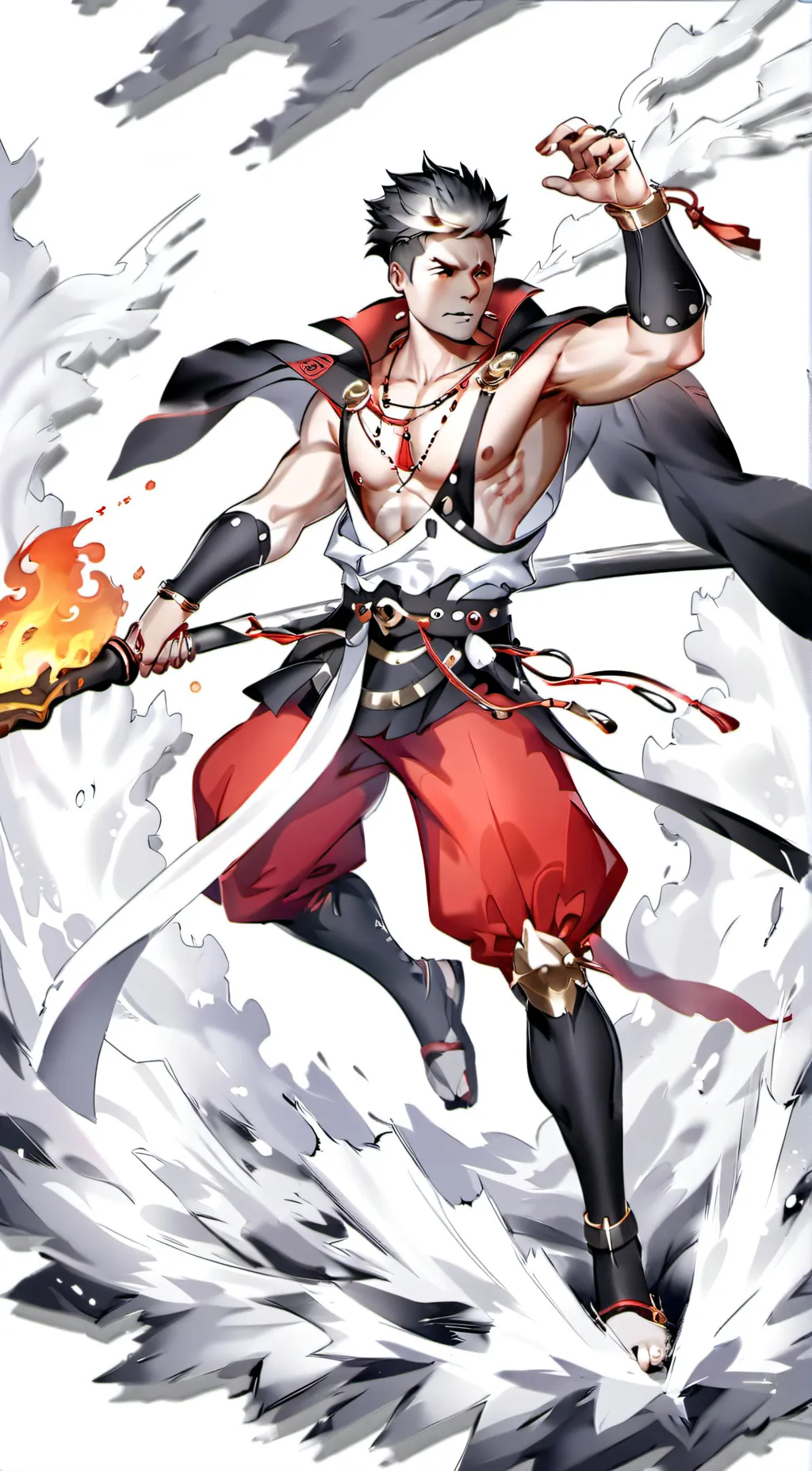 ai character: fred background
