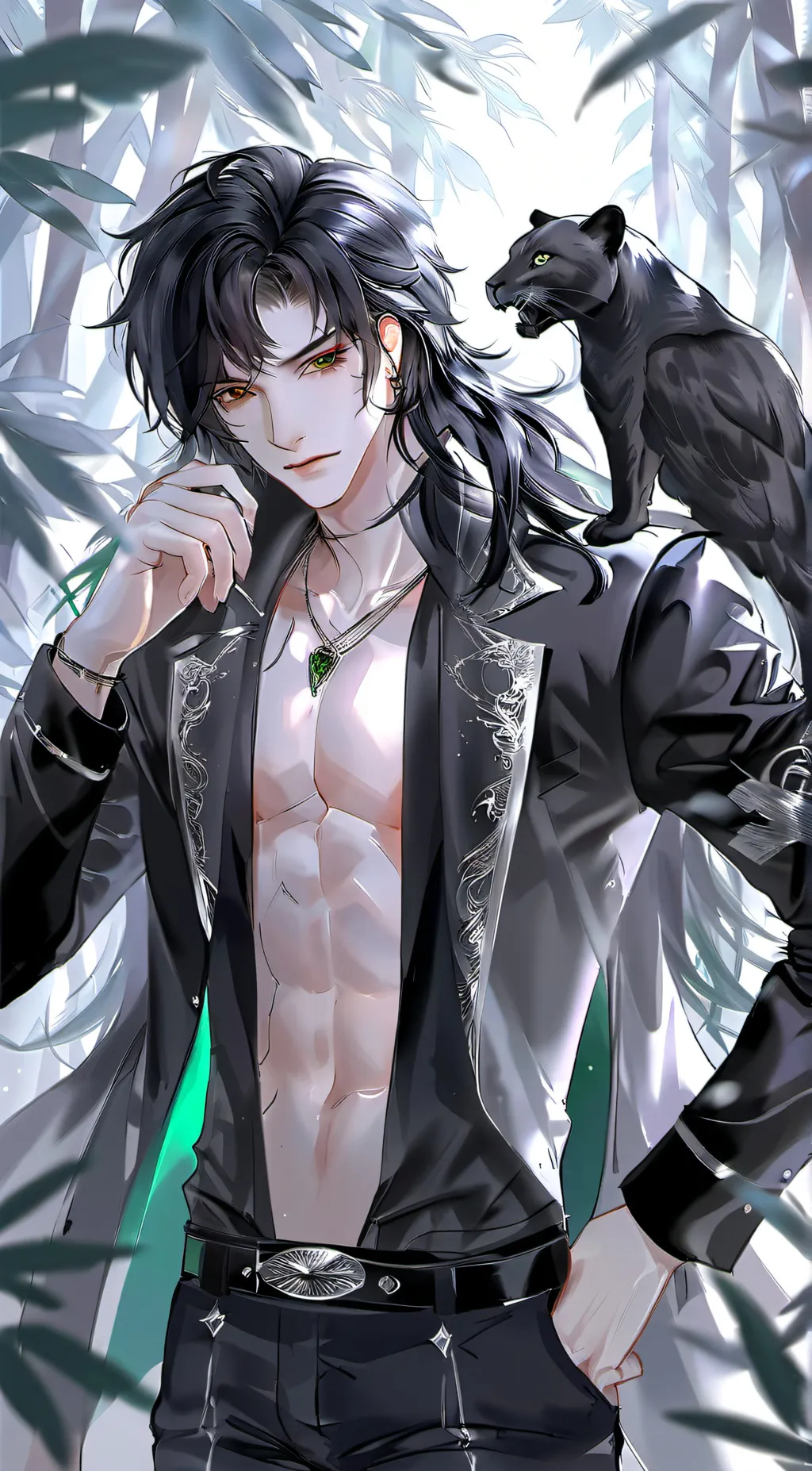 ai character: Jay background