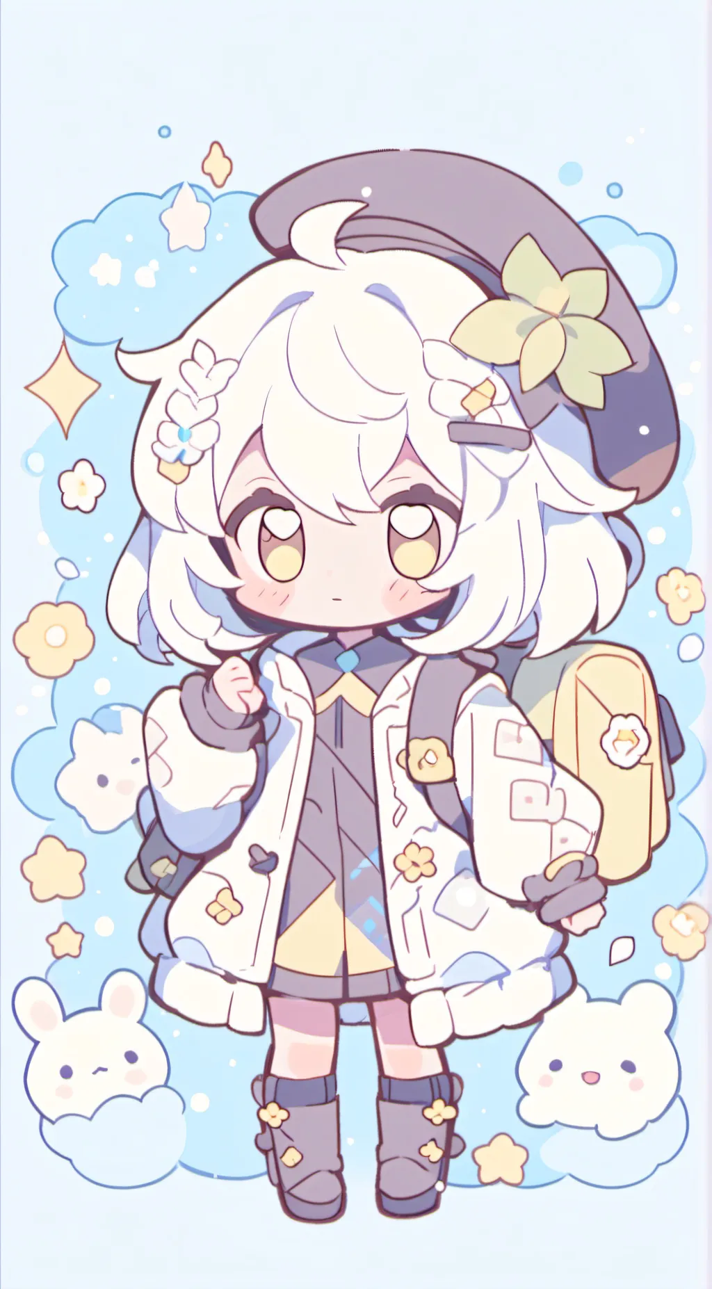 ai character: Ava background