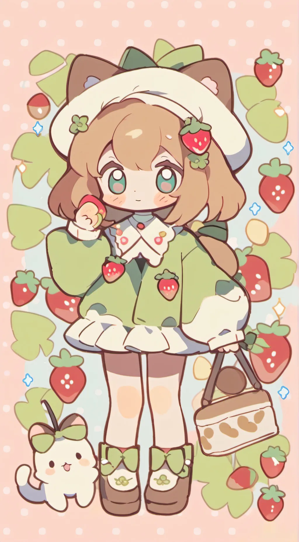 ai character: Nini background