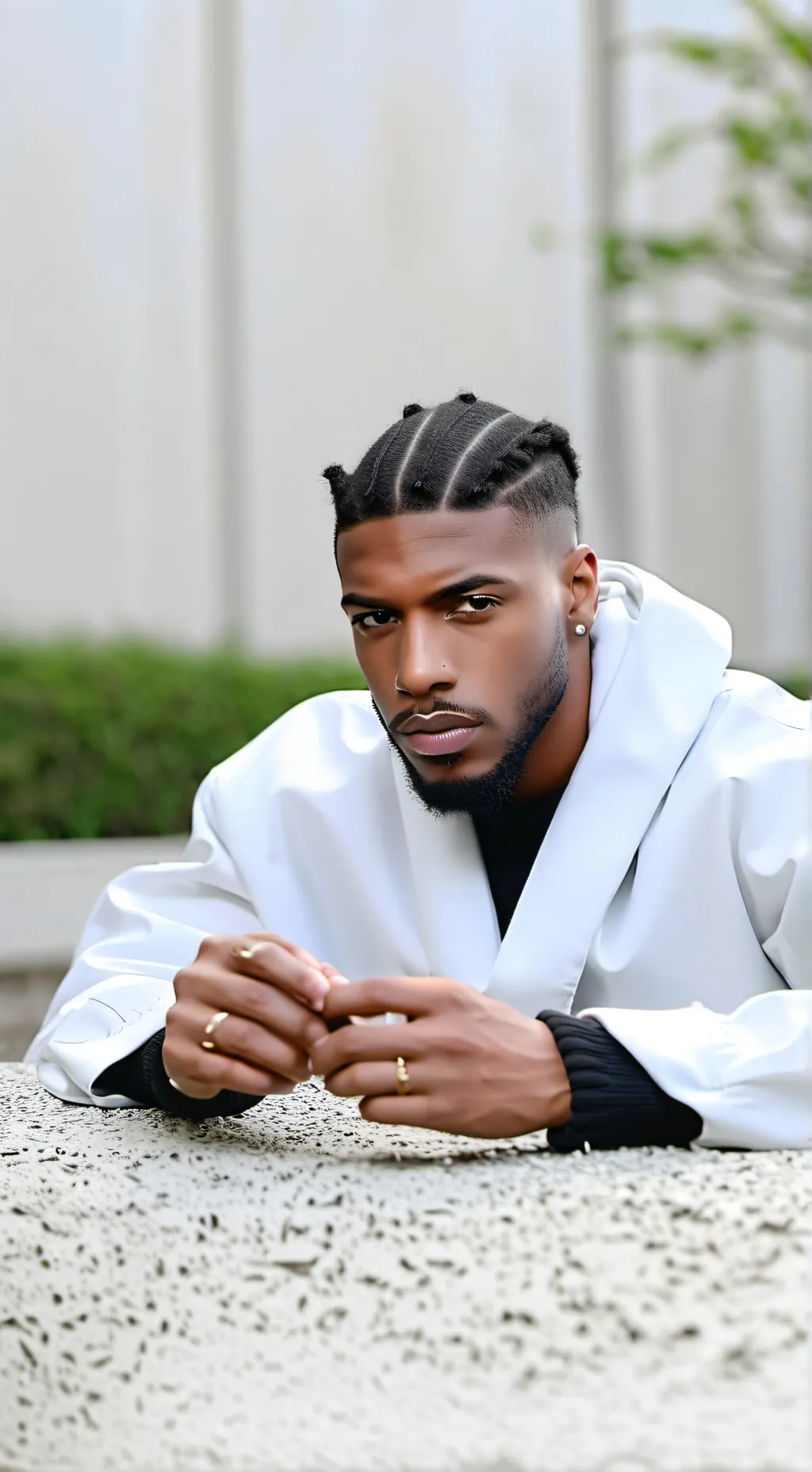 ai character: Trey background