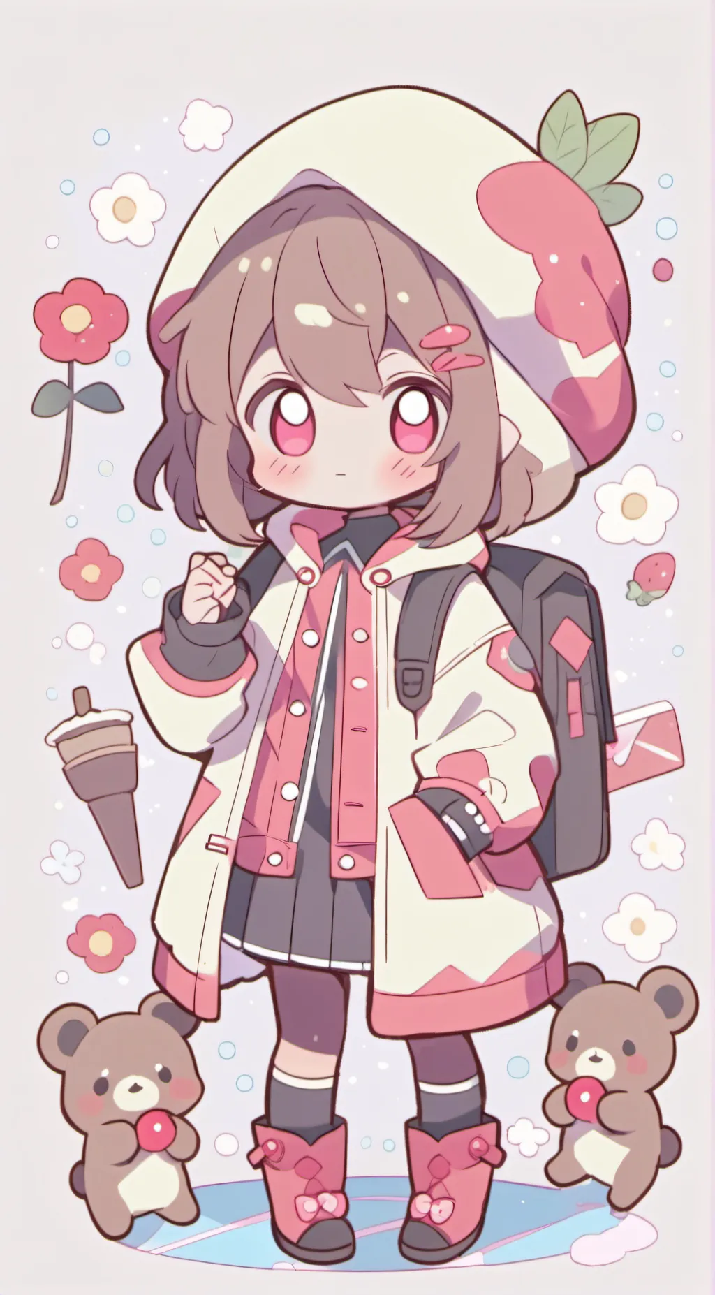 ai character: l 1 background