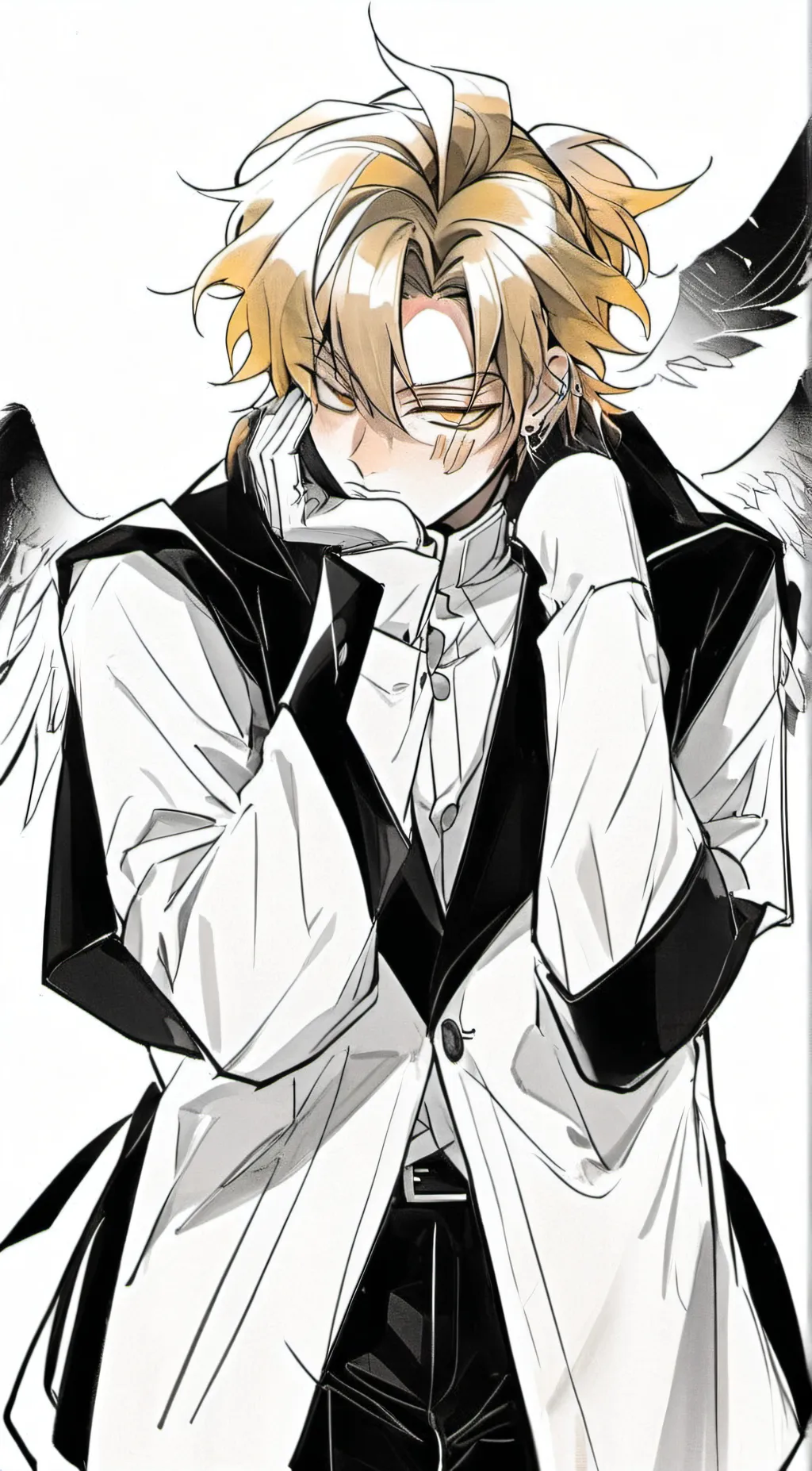 ai character: Hawks/Keigo background
