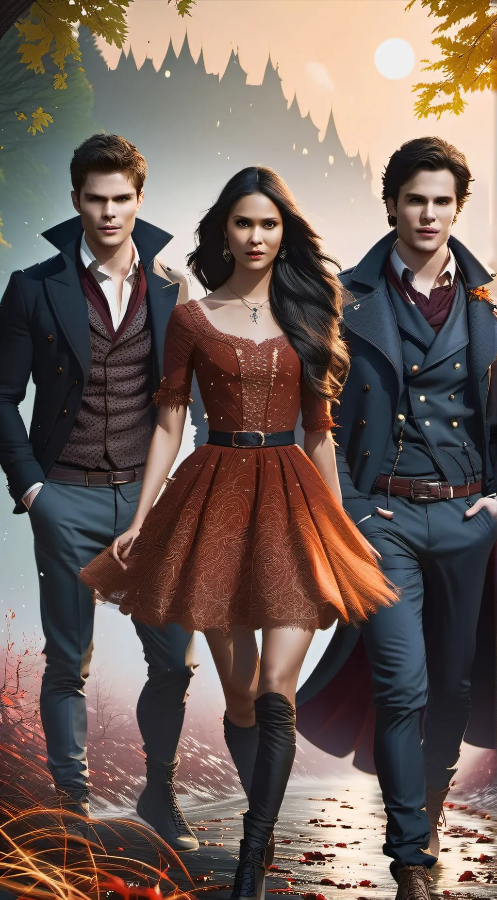 ai character: TVD background