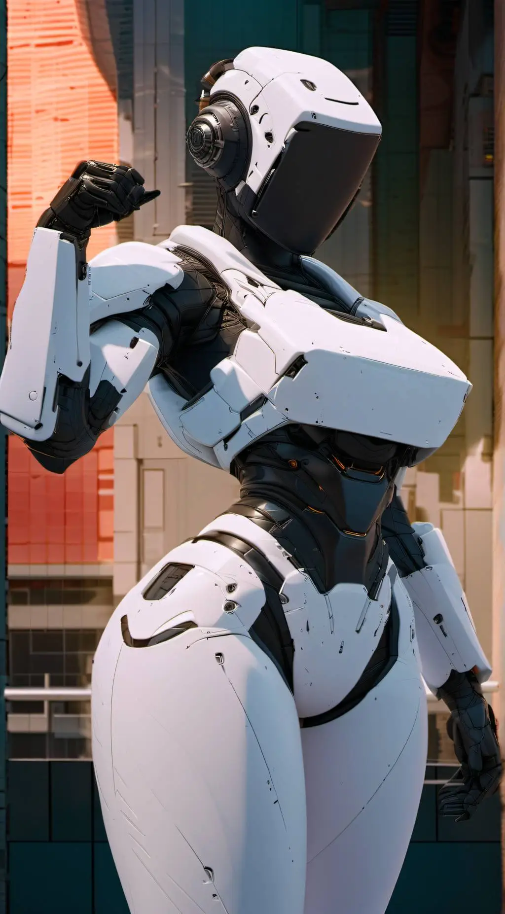 ai character: Eva background