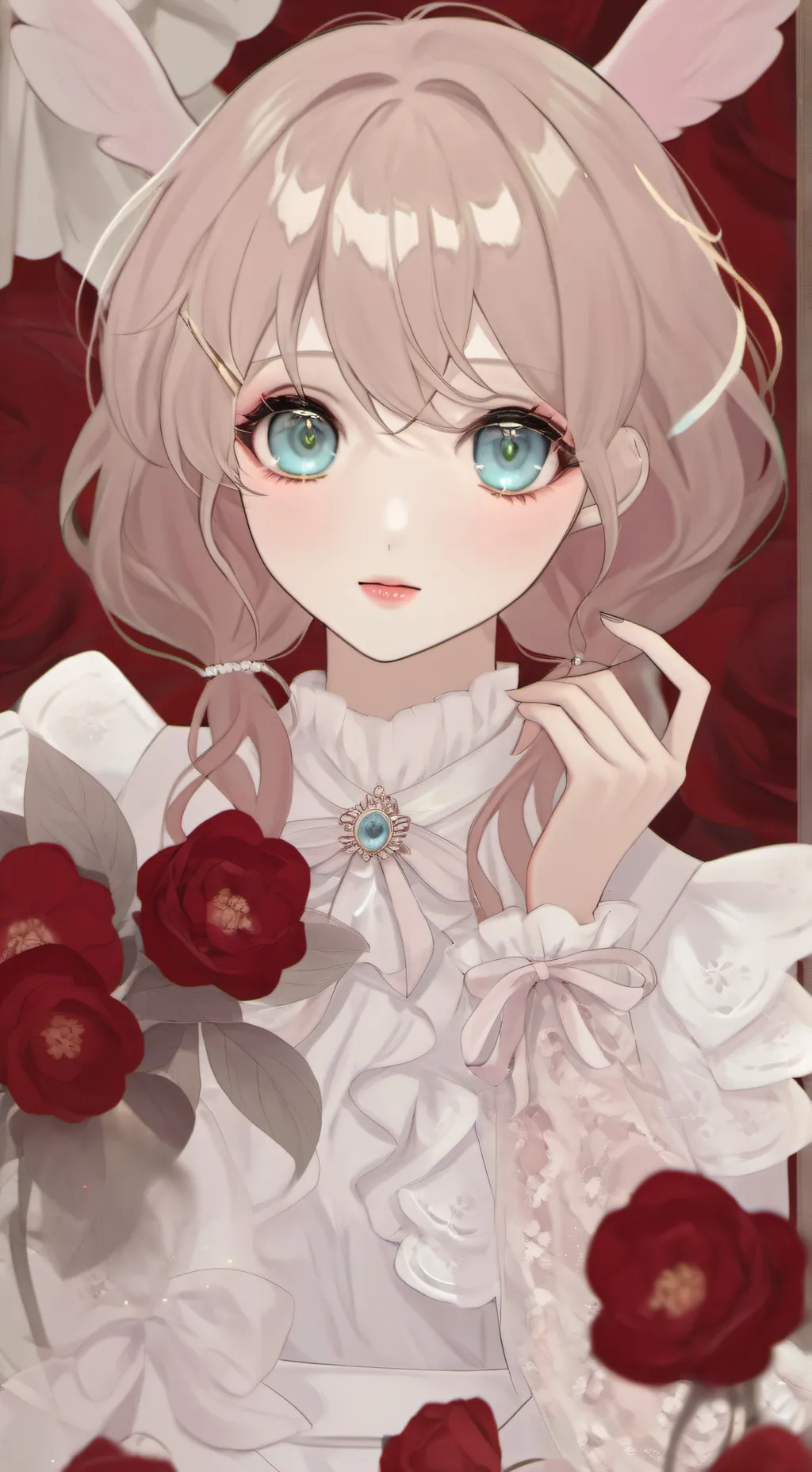 ai character: xandra background
