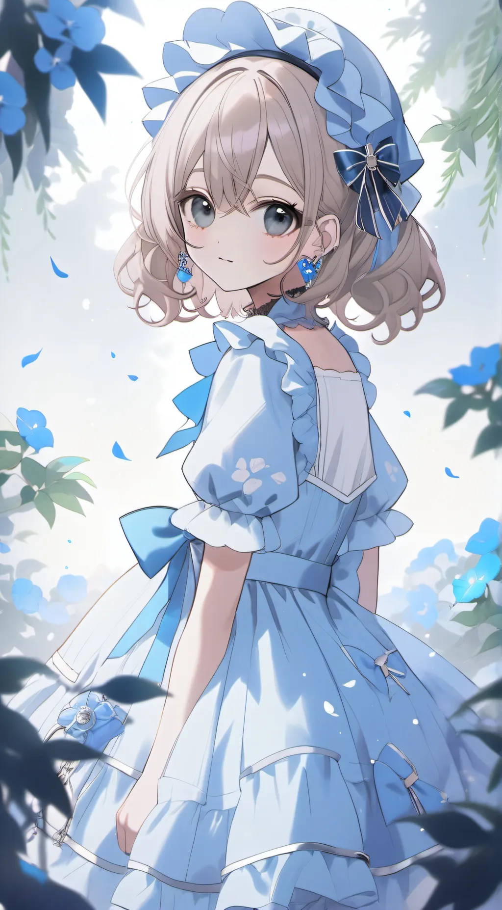 ai character: Emma background