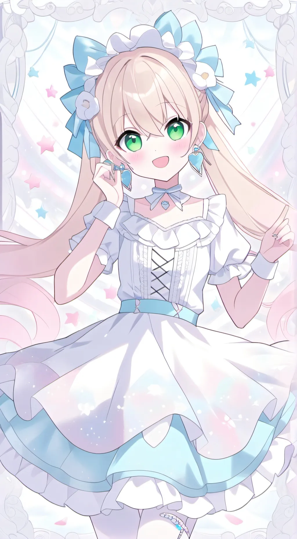 ai character: Sofie  background