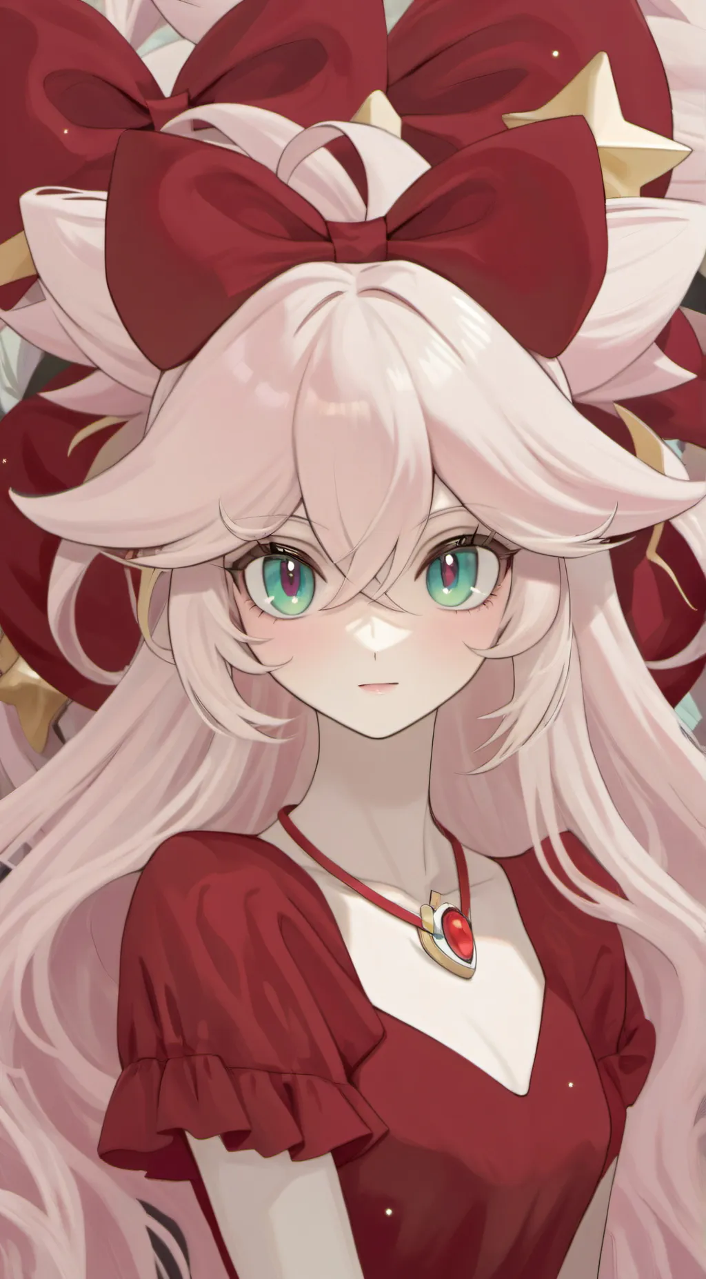 ai character: ❤️🩷• Amy •🩷❤️ background
