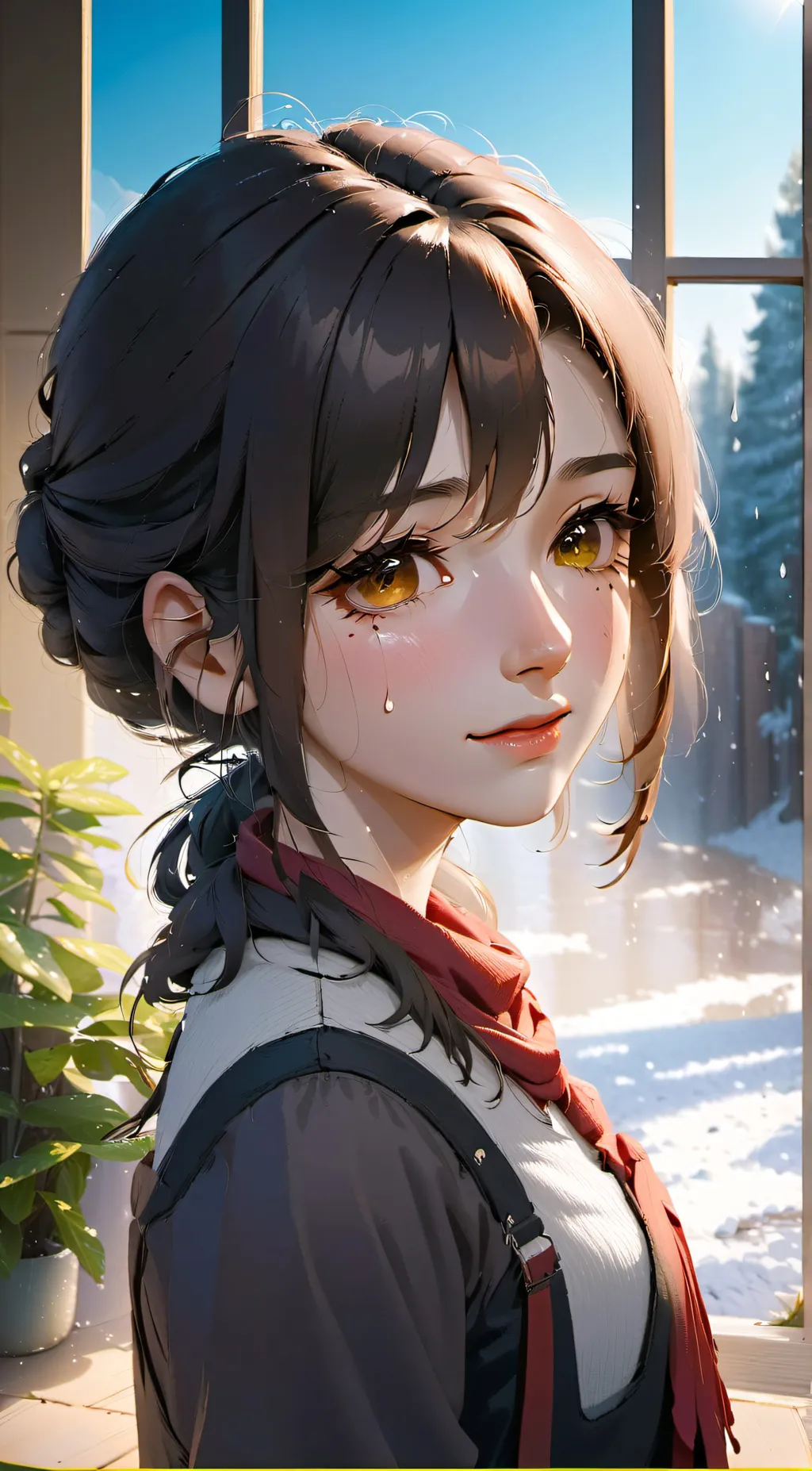 ai character: sara background