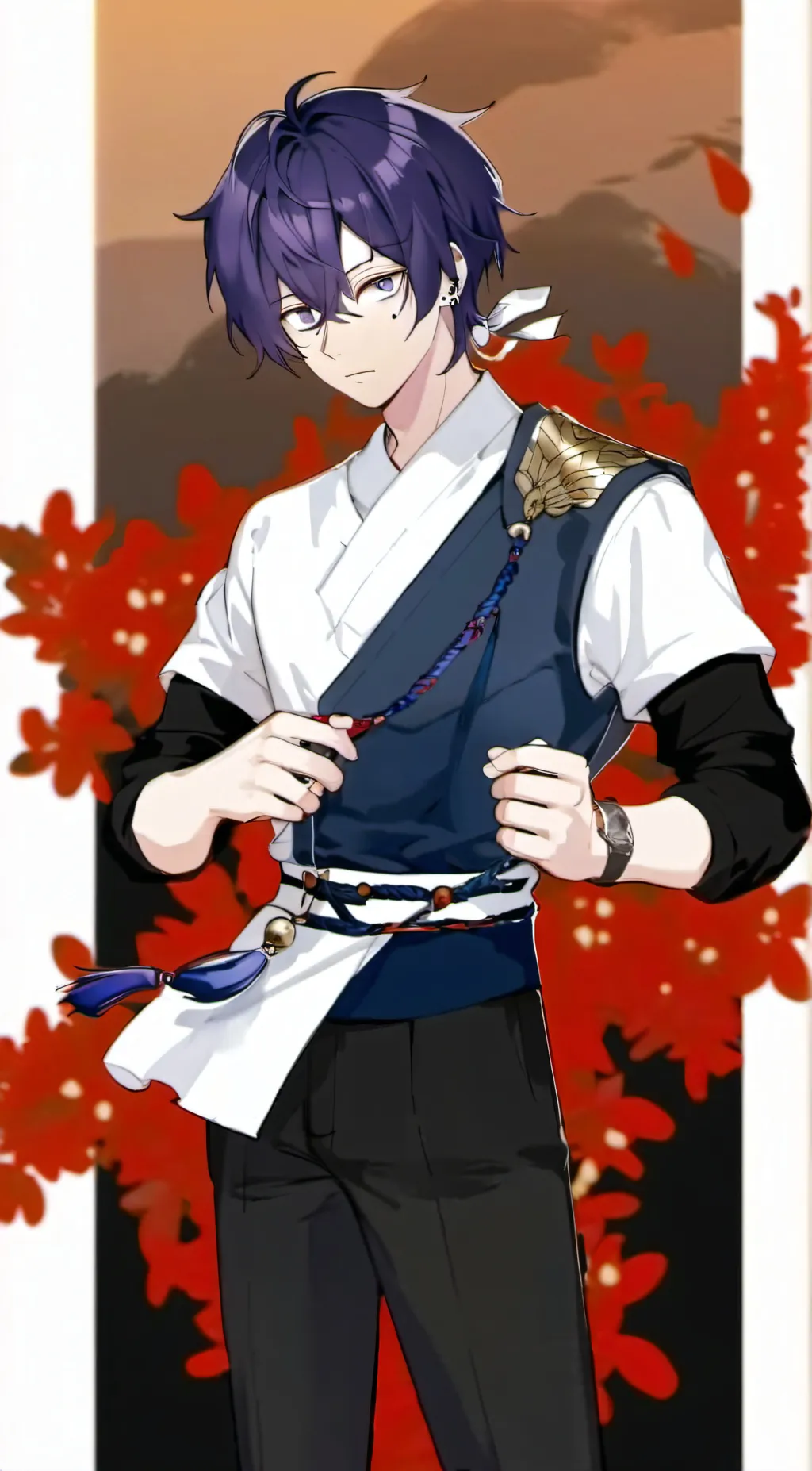 ai character: Cypher Kawasaki background