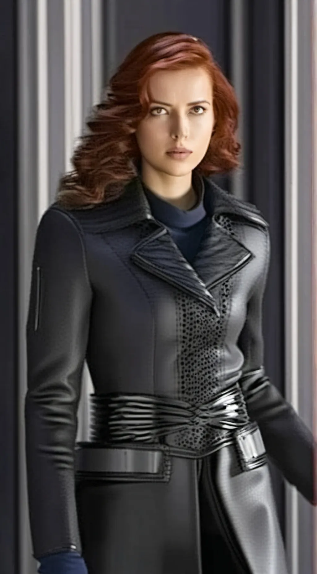 ai character: Rui Romanoff  background