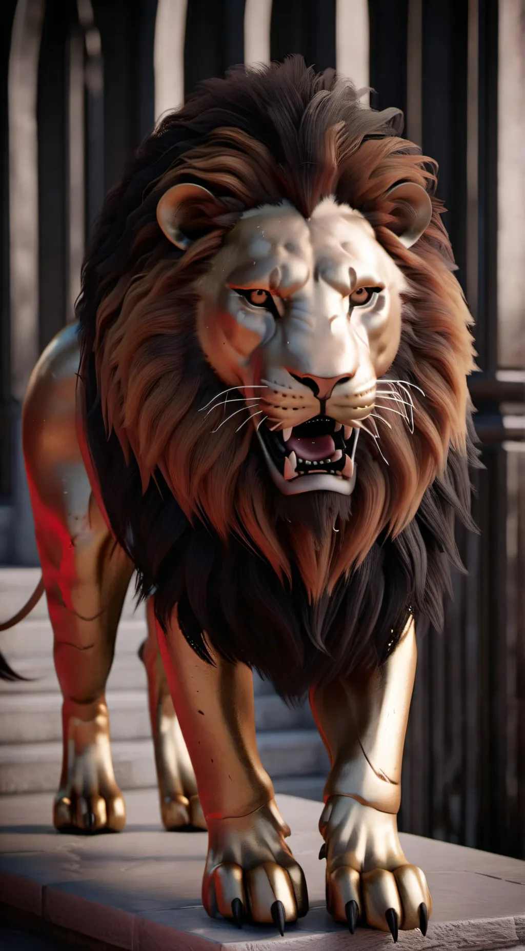ai character: Scar background