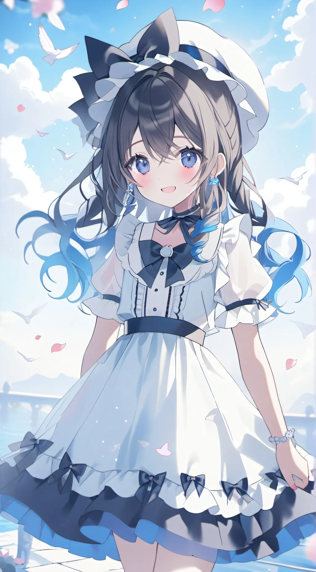 ai character: Lulu background