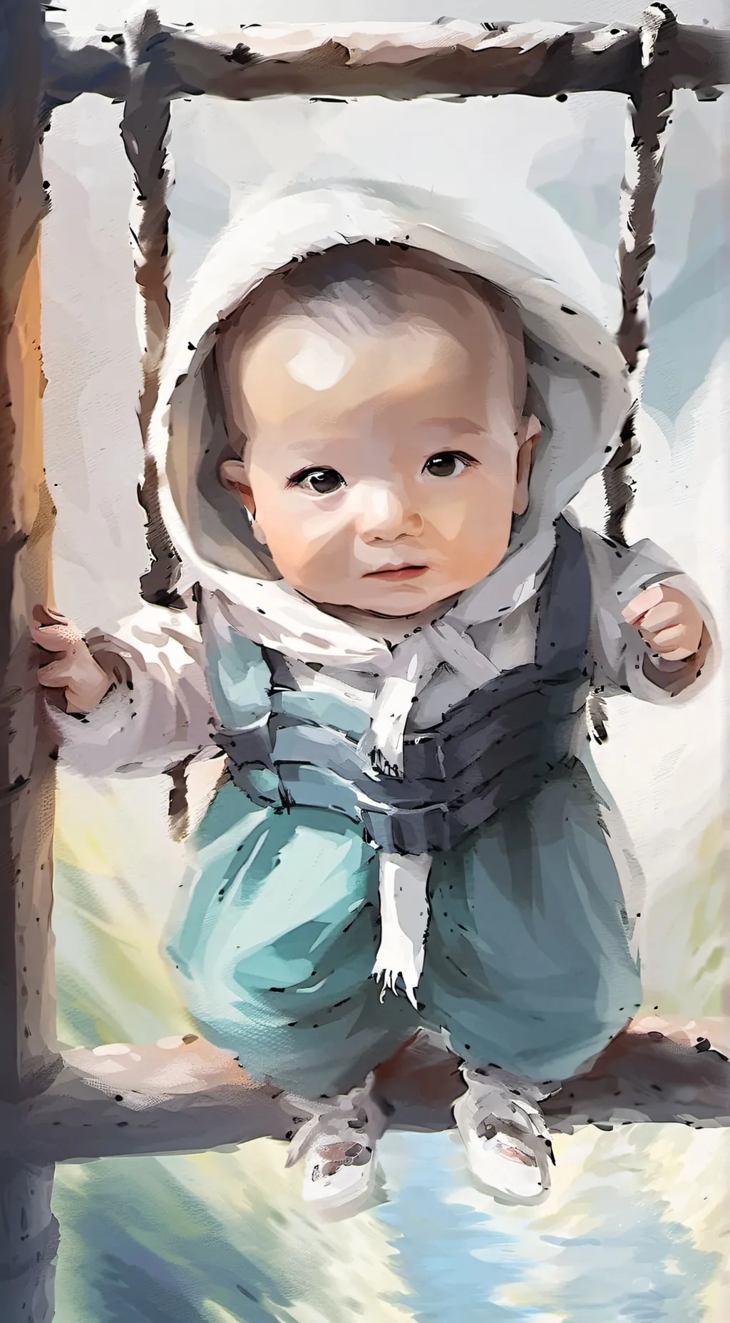 ai character: Sophia background