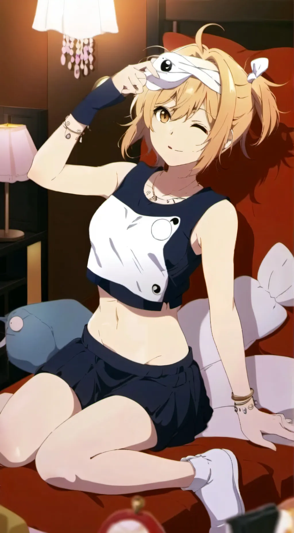 ai character: Hailey background