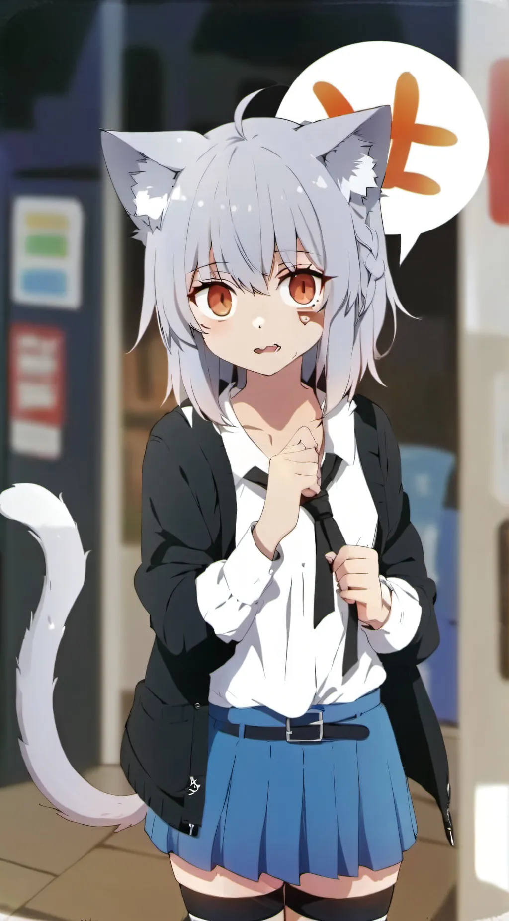 ai character: Honey  background