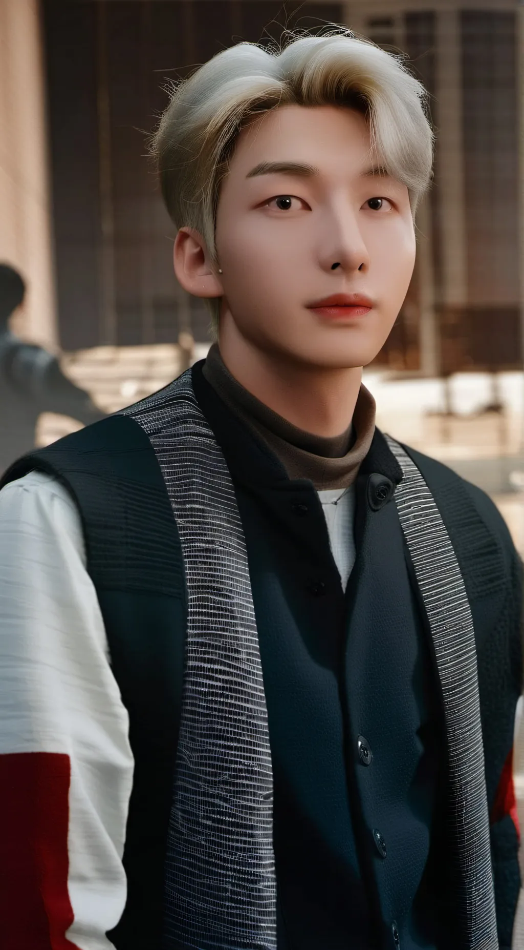 ai character: kim  namjoon  background