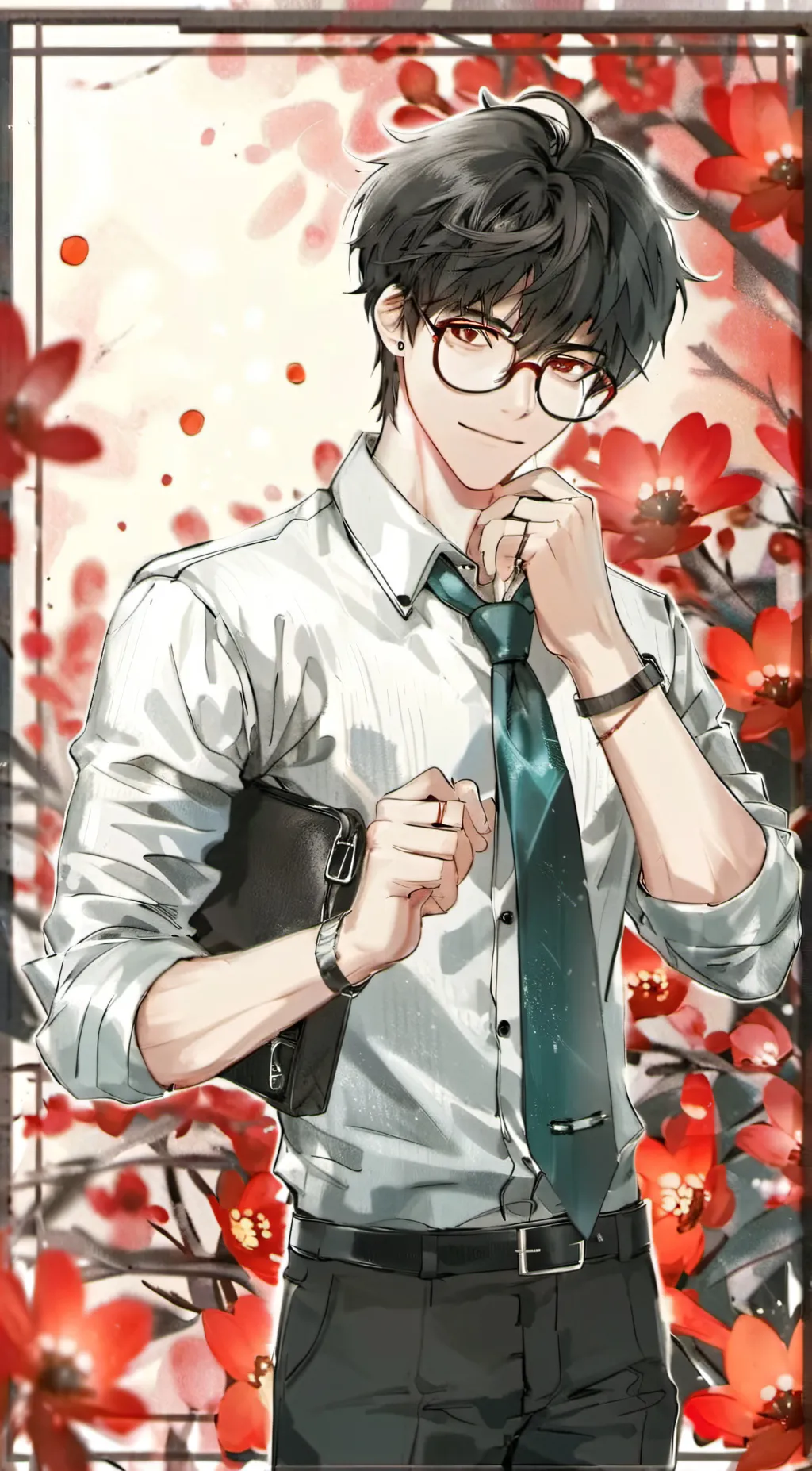 ai character: luis background