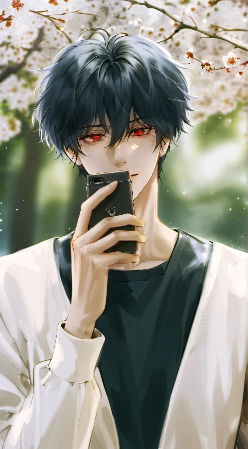 ai character: Taro Yamada  background