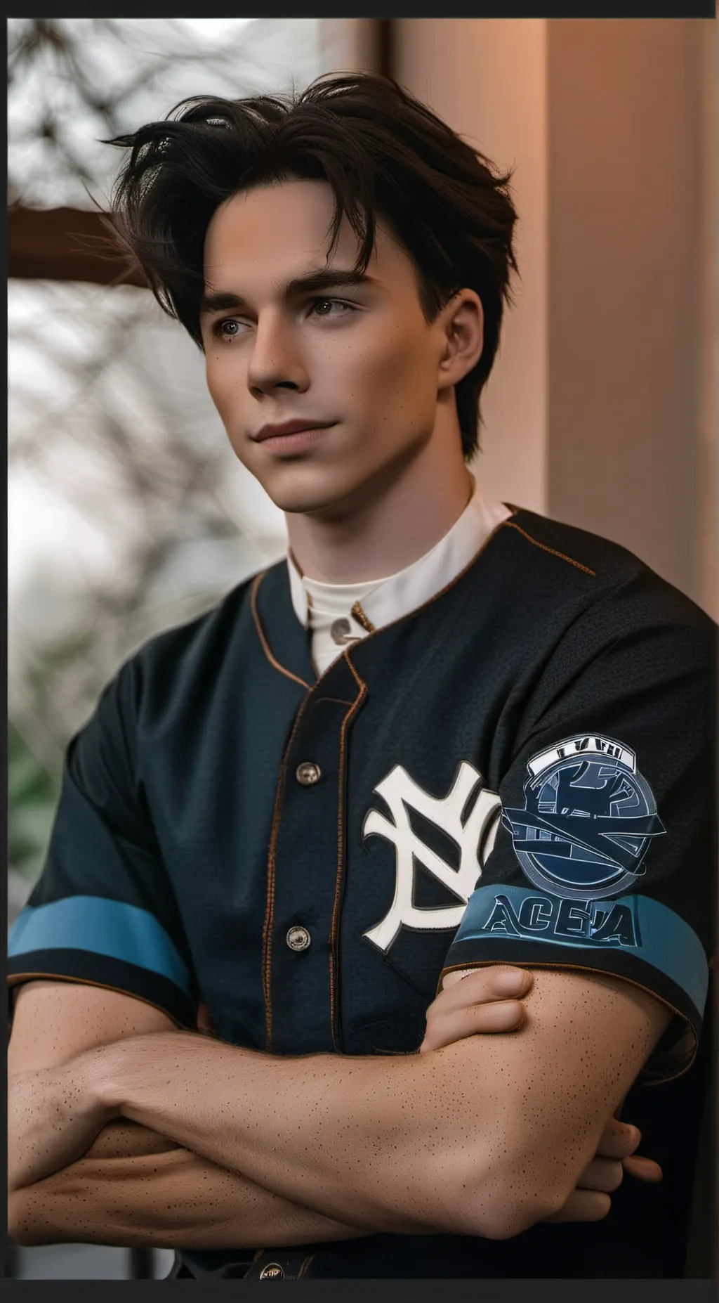 ai character: Victor background