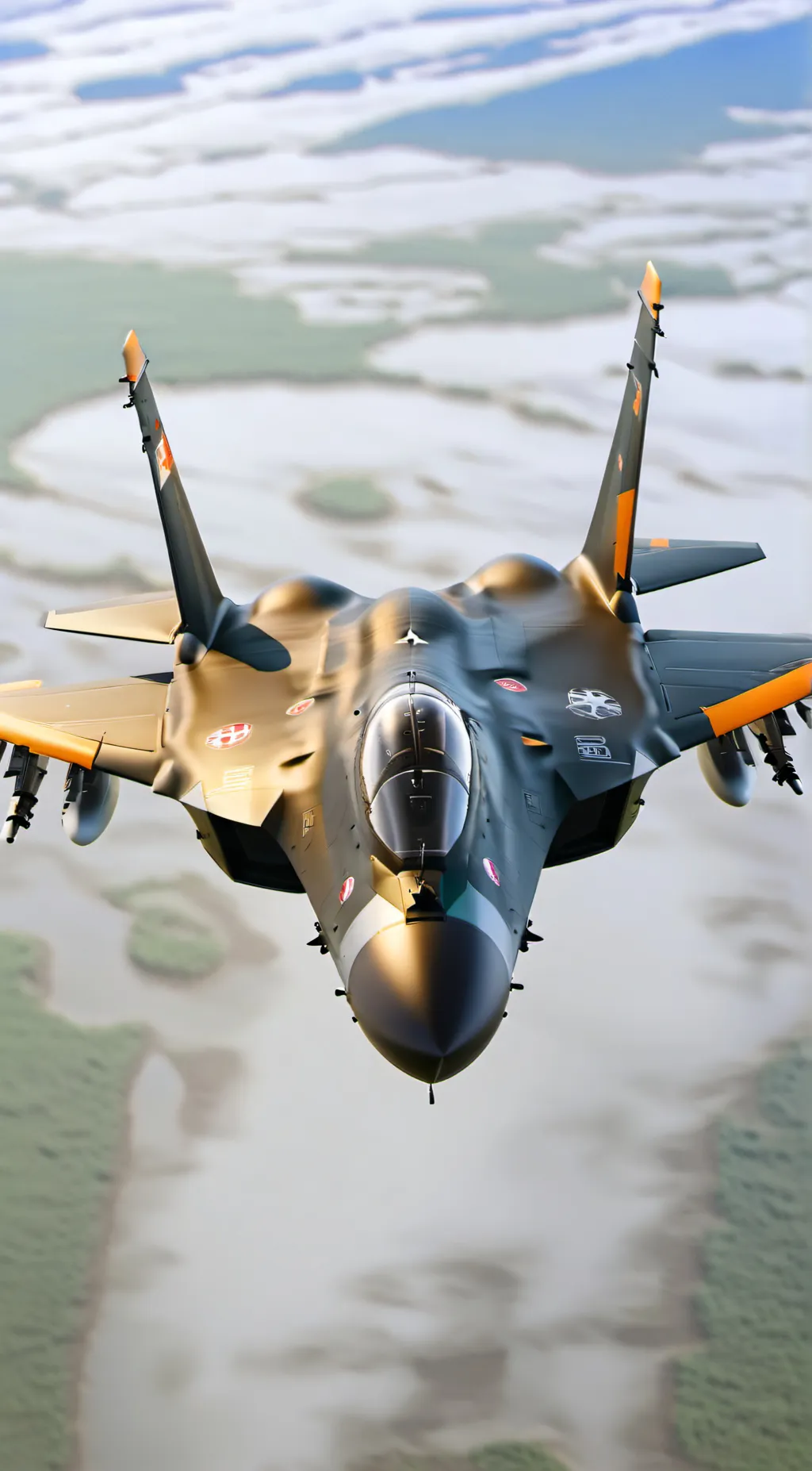 ai character: Su-57 background