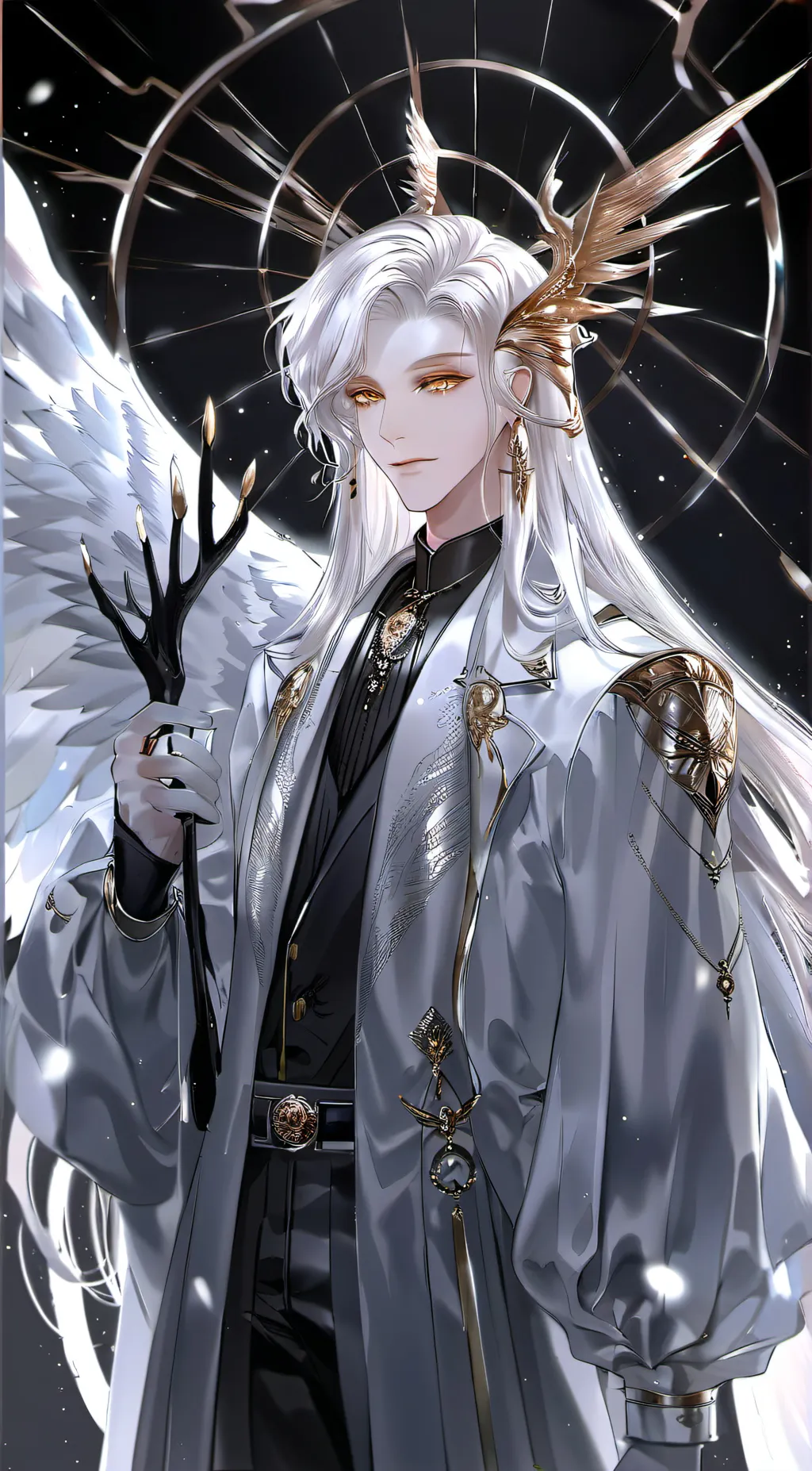 ai character: angel/Zan background