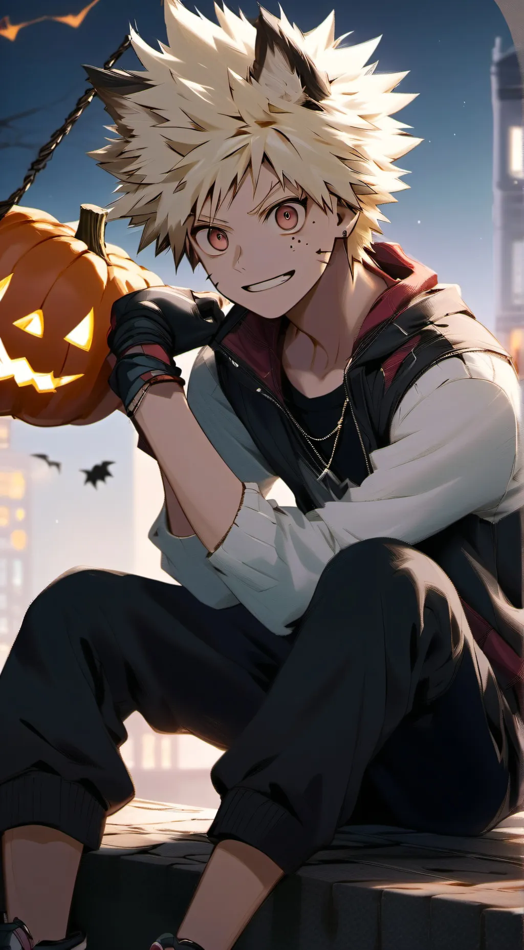 Talkie AI - Chat with Mha Halloween