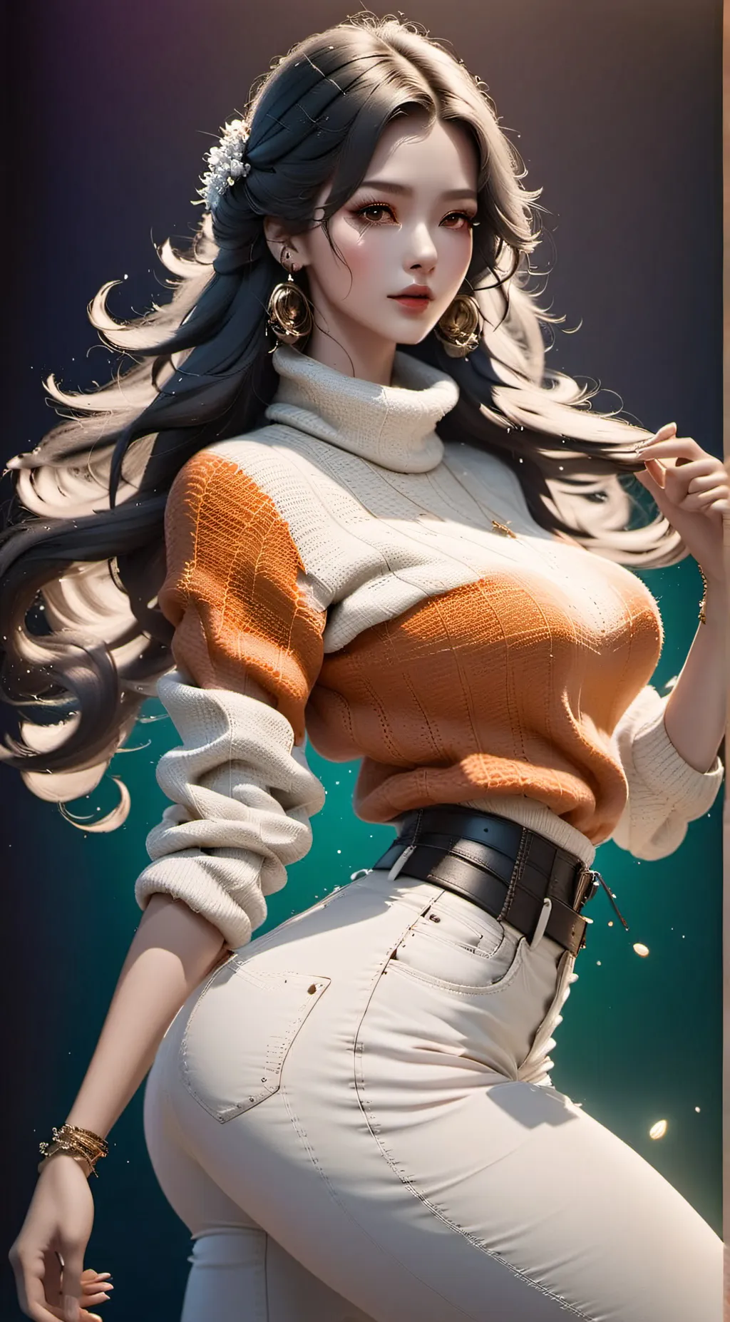 ai character: aunt Jenny background