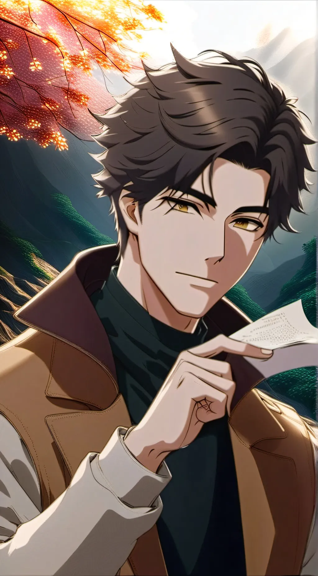 ai character: taeju background