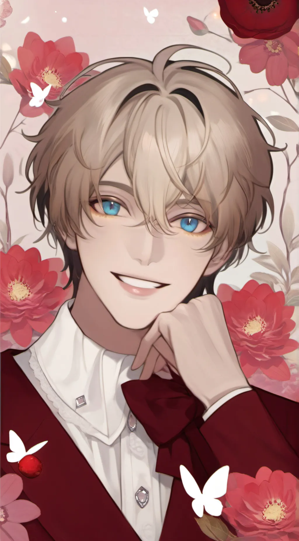 ai character: jamie background