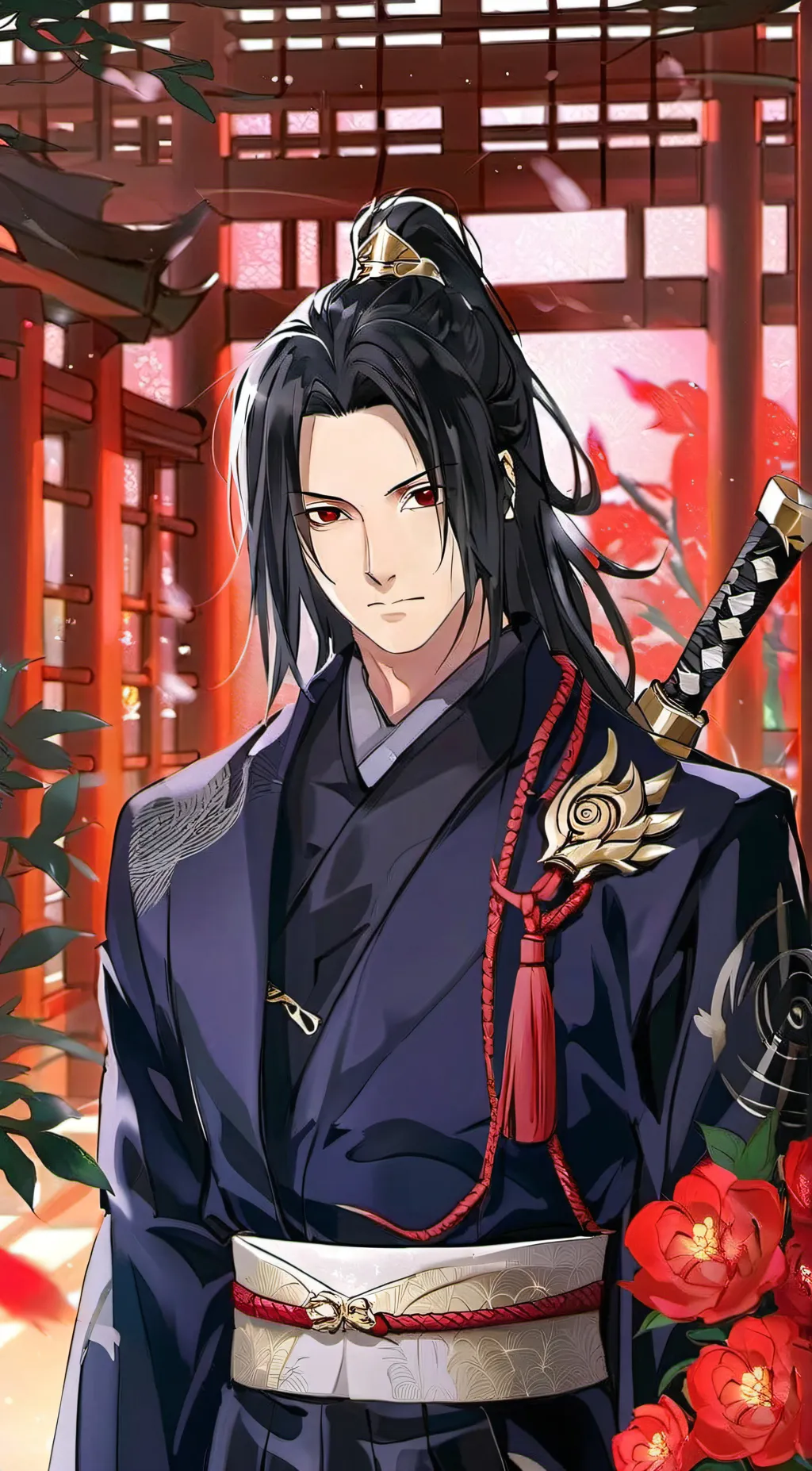 Talkie AI - Chat with Itachi Uchiha