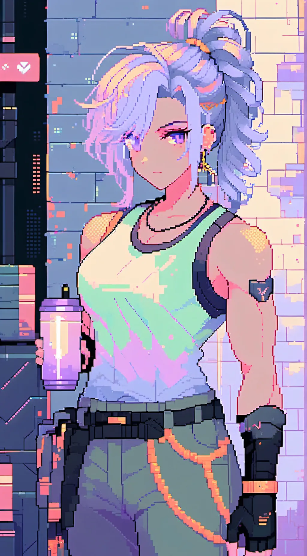 ai character: bieg mooskel background