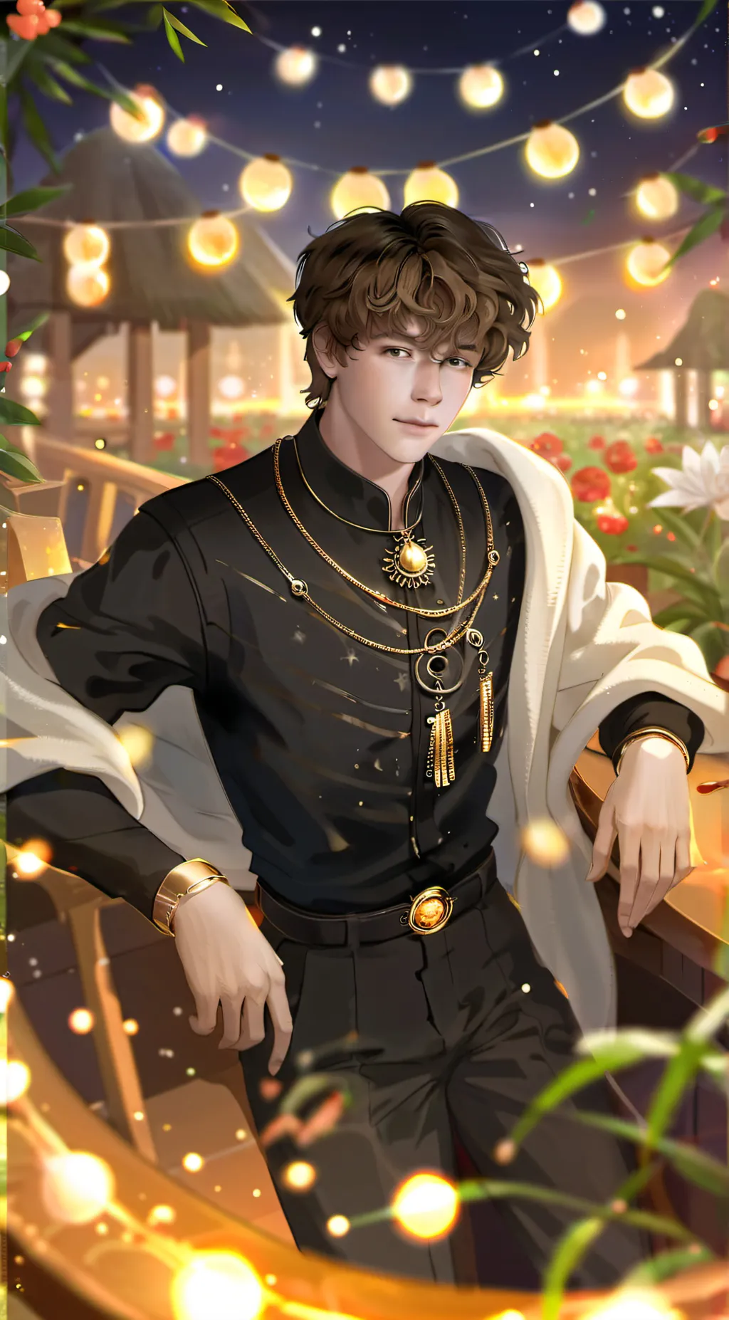 ai character: Mateo background