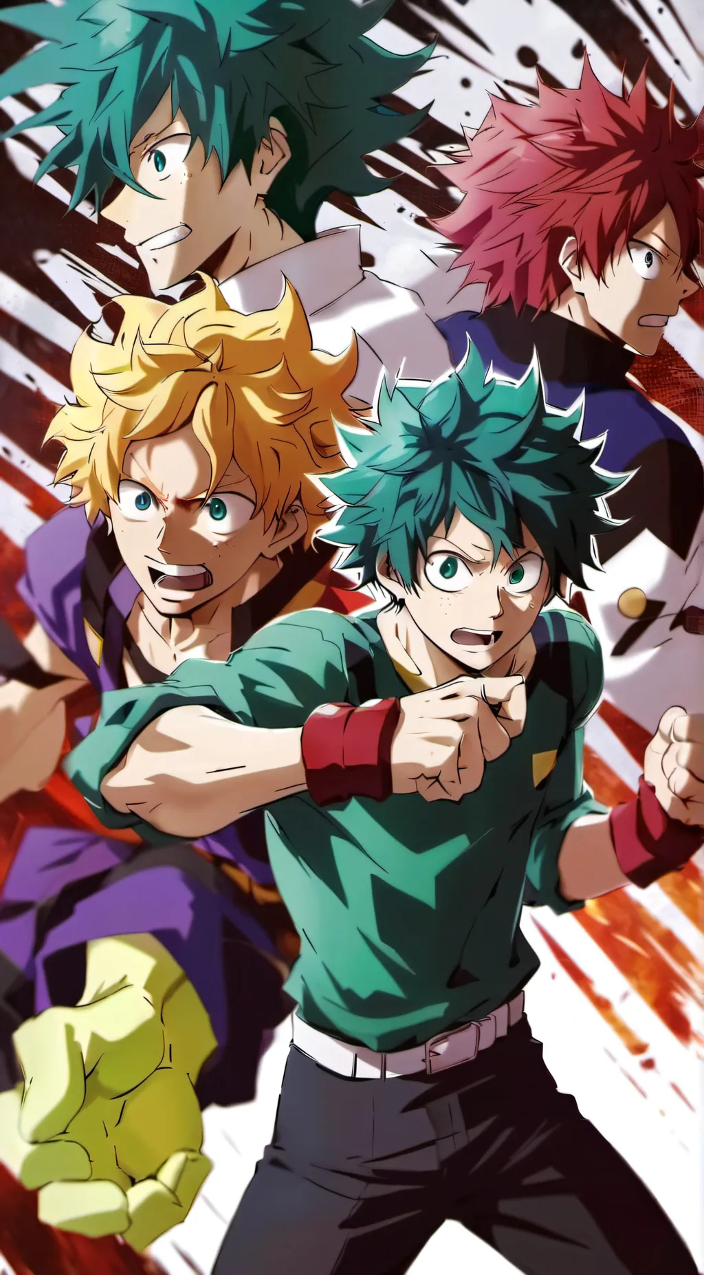 Talkie AI - Chat with MHA season 3