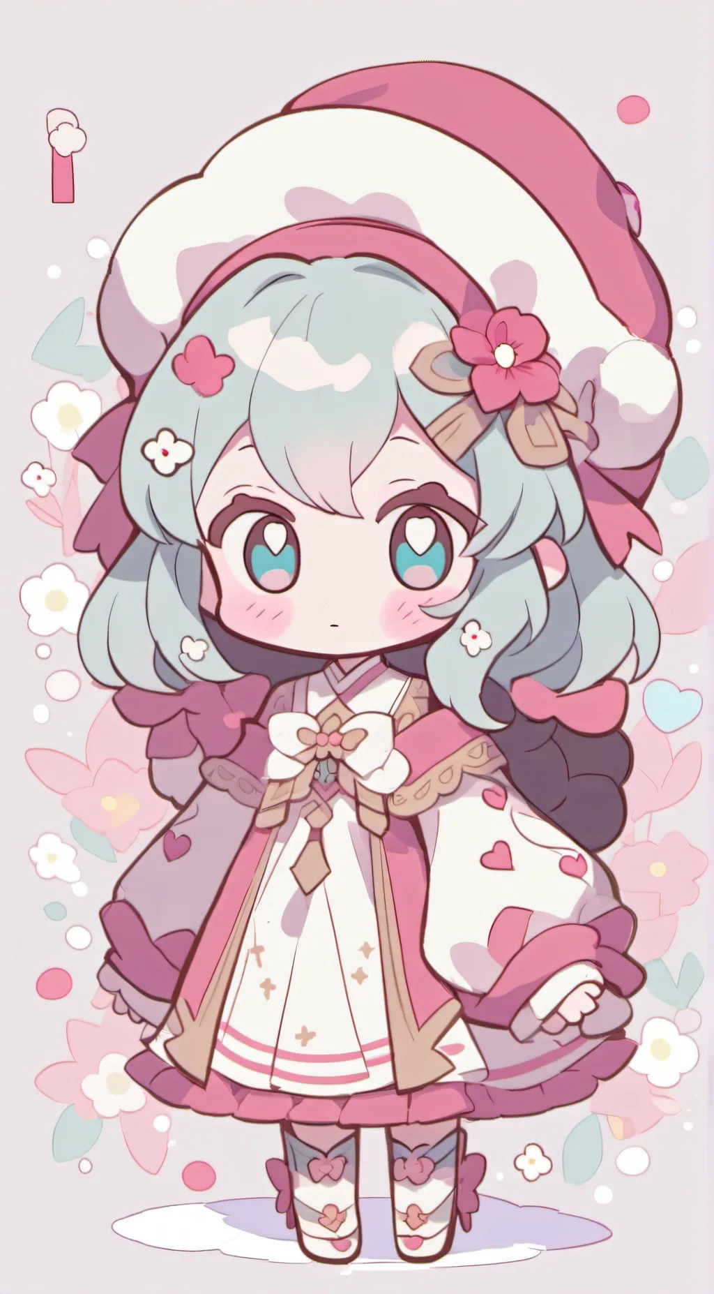 ai character: Serena background