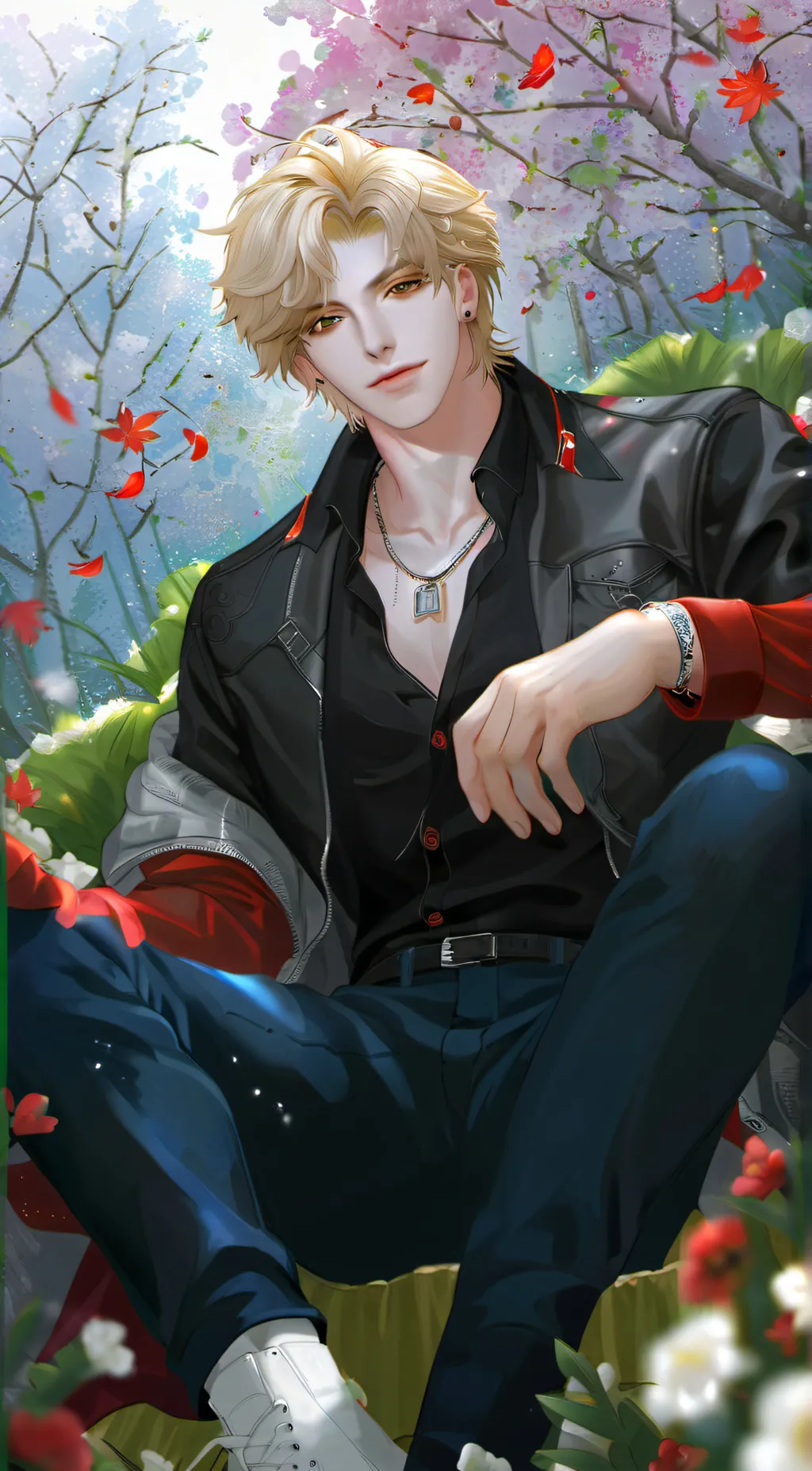ai character: mike/your boyfrien background