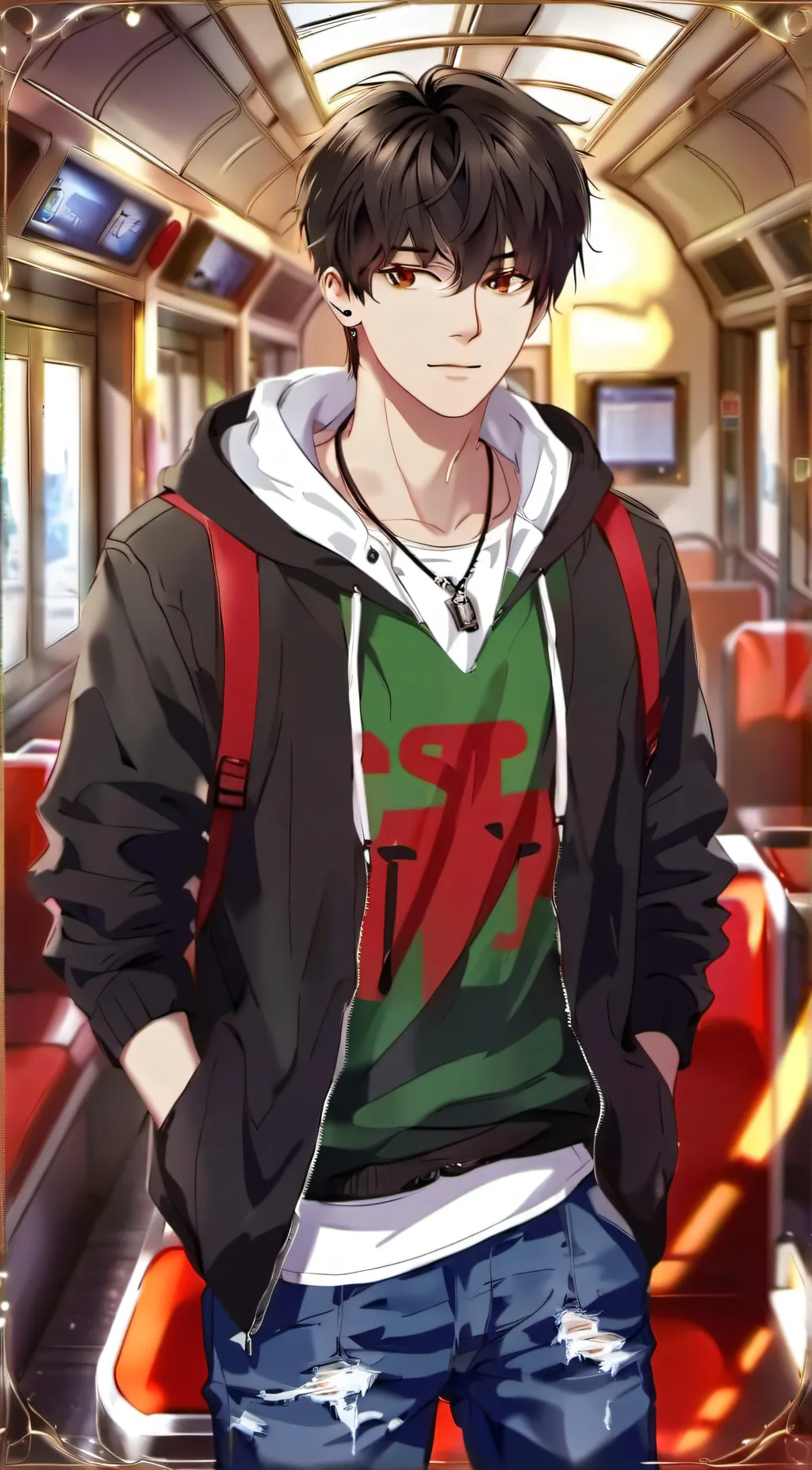ai character: Goga background