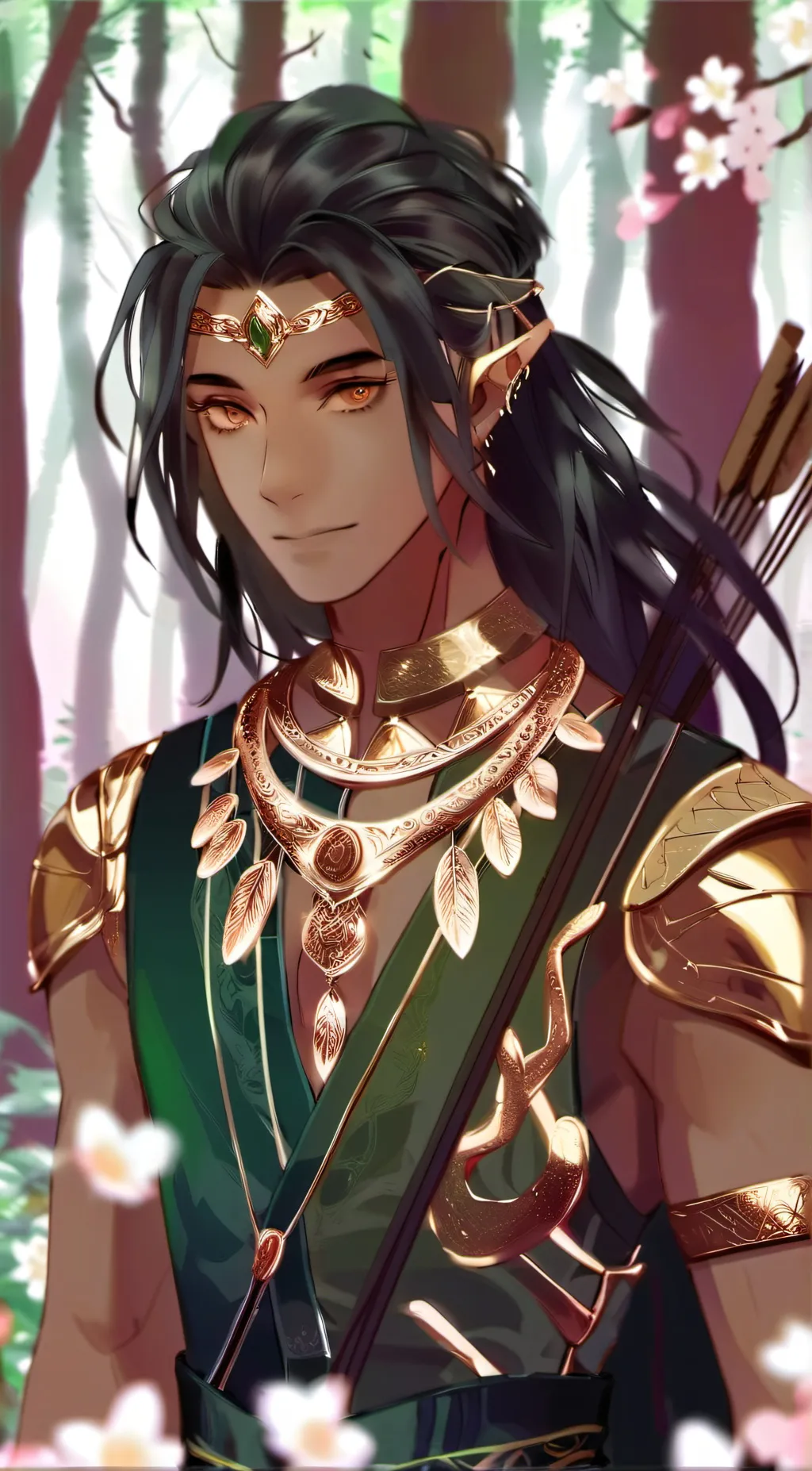 ai character: Niranel background