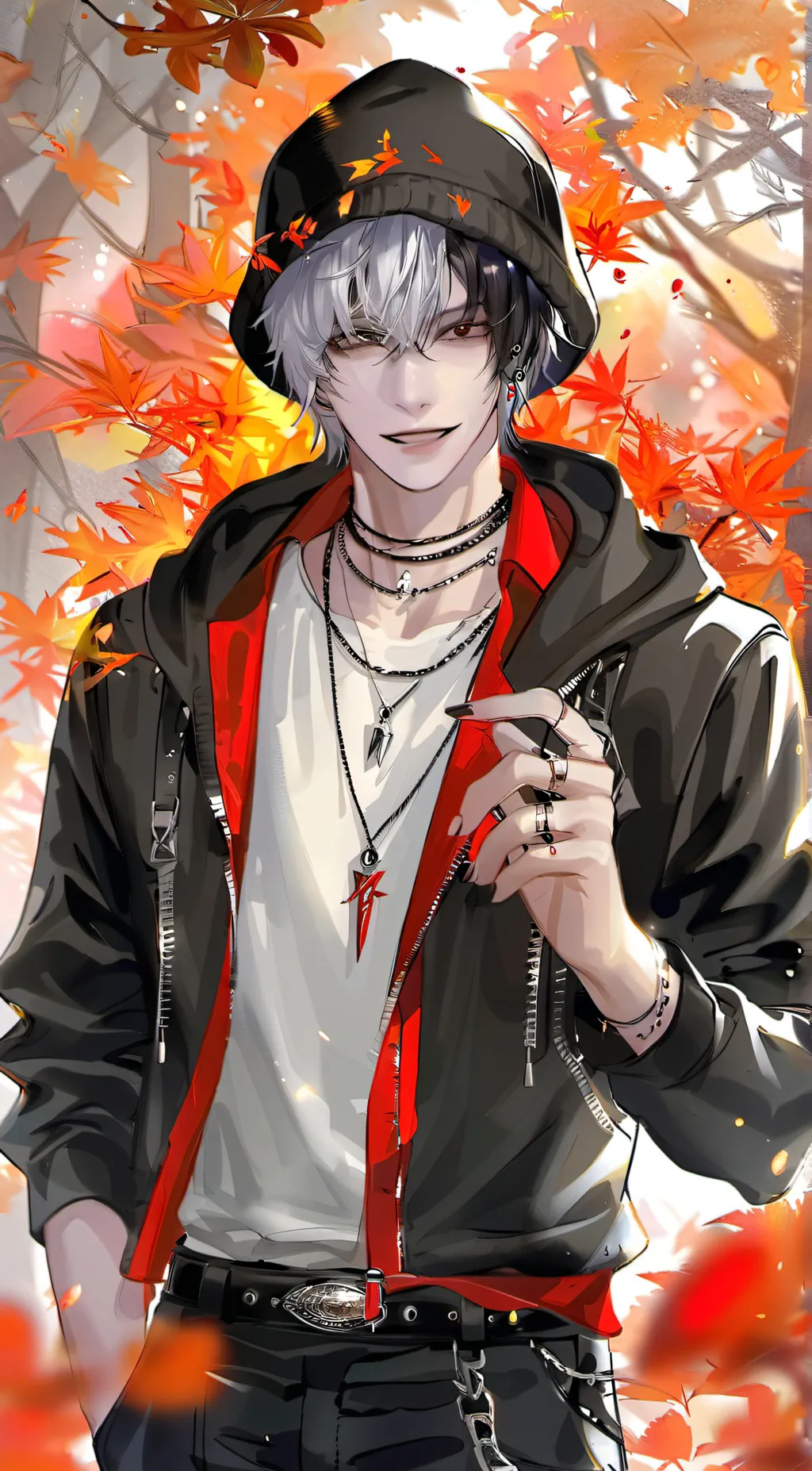 ai character: Amir  background