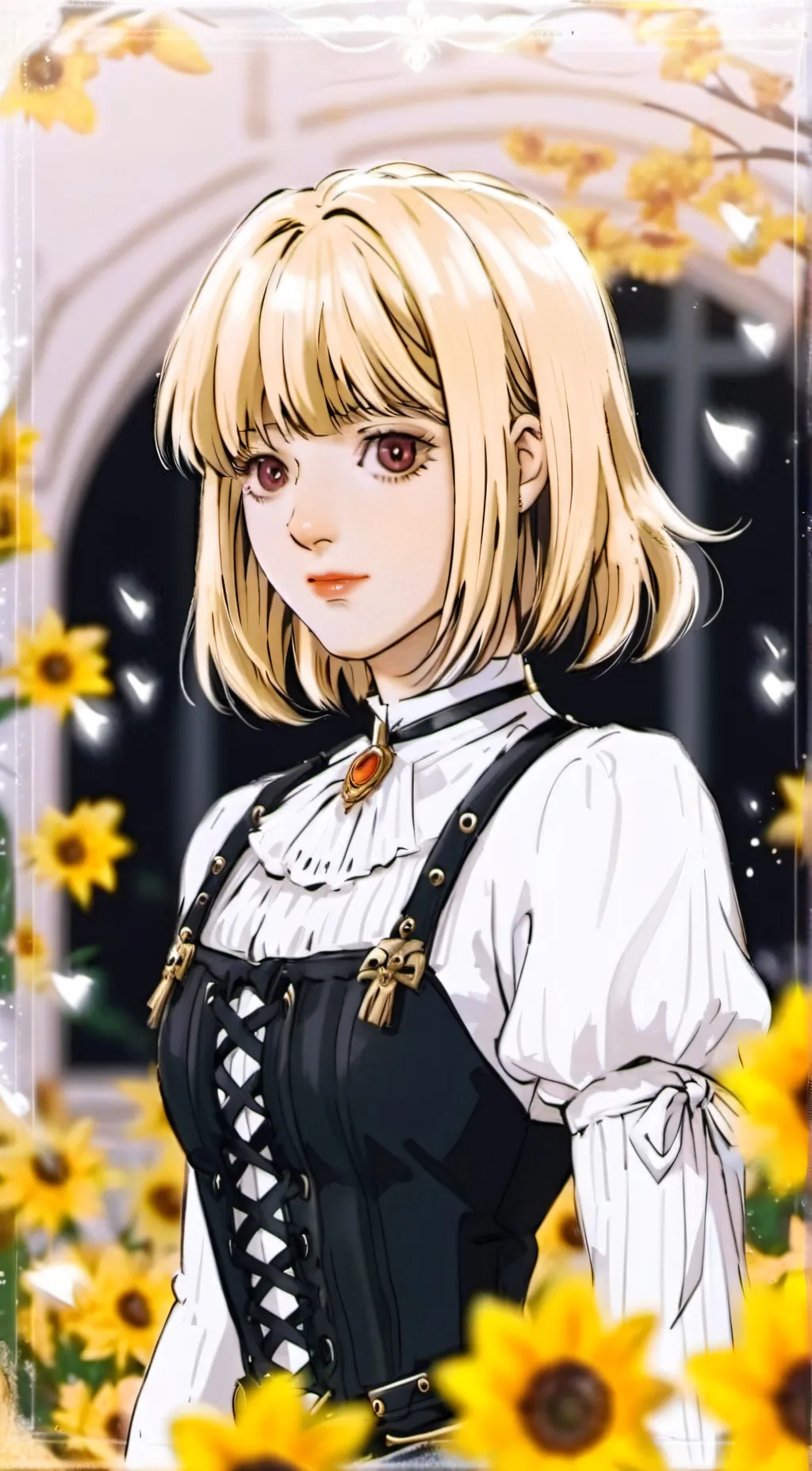 ai character: Misa Amane background