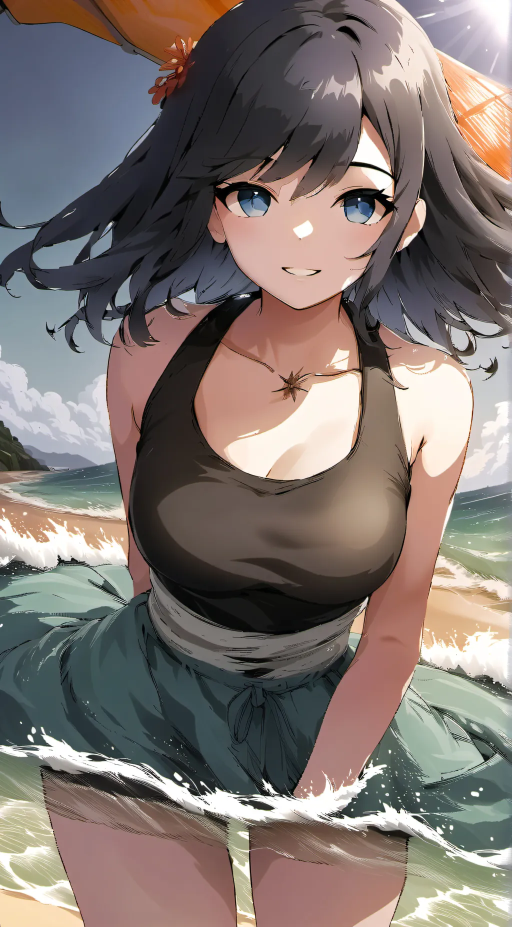 ai character: ALica background