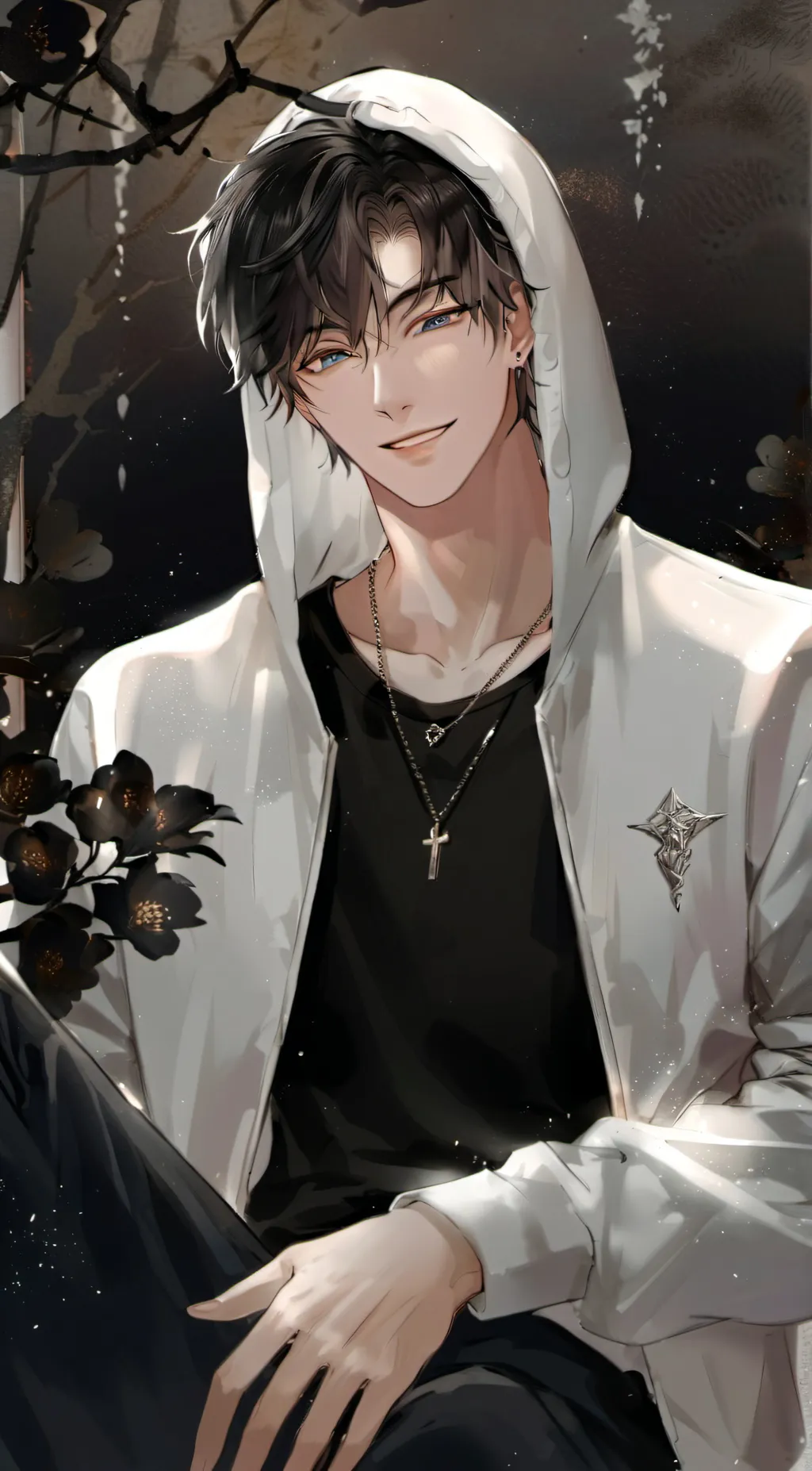 ai character: Jack Bailey  background