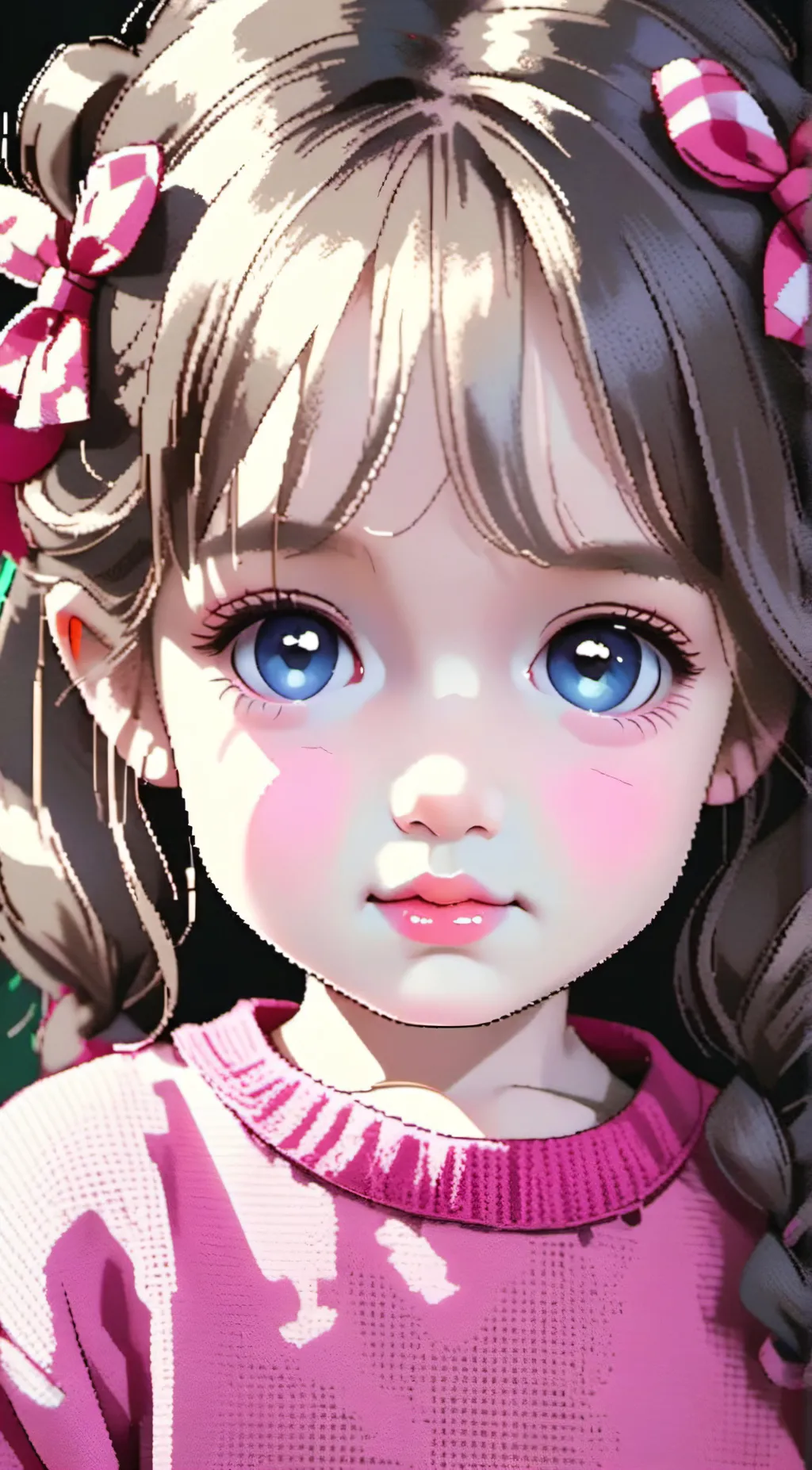 ai character: Alicia background