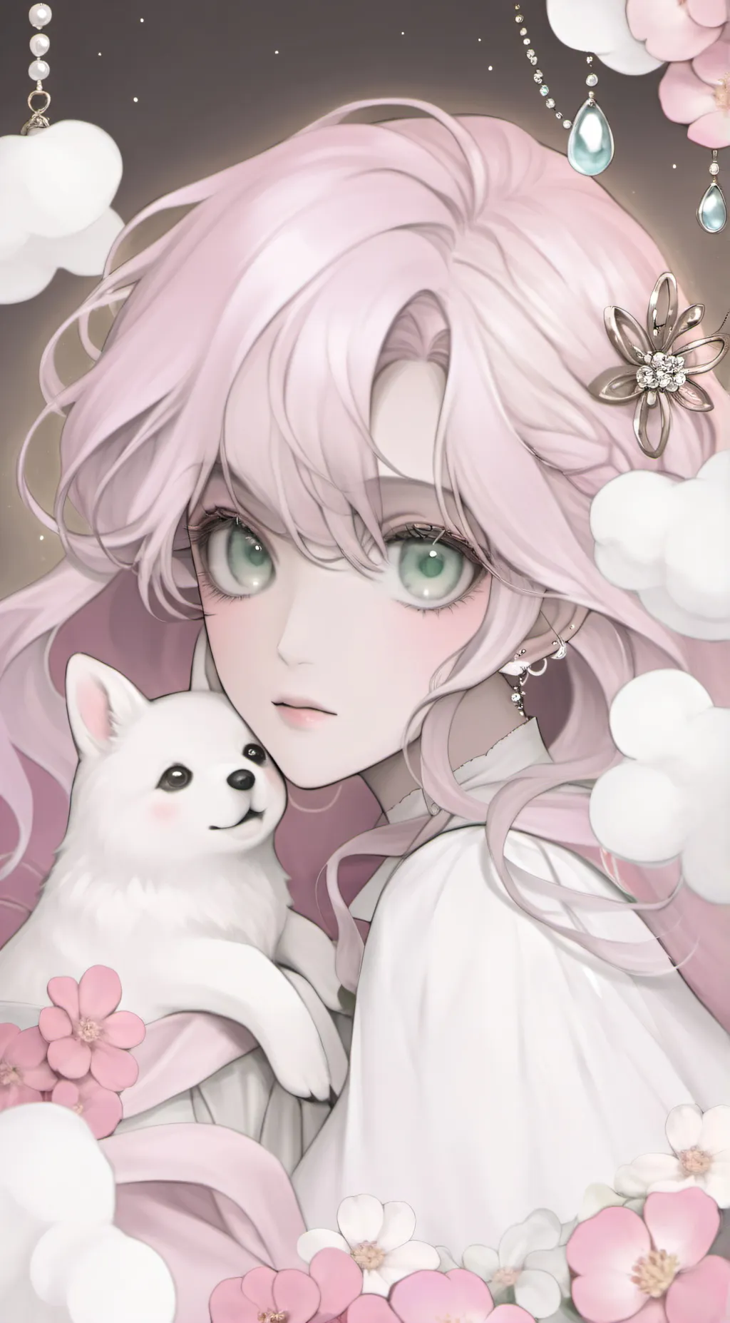 ai character: Lillian background
