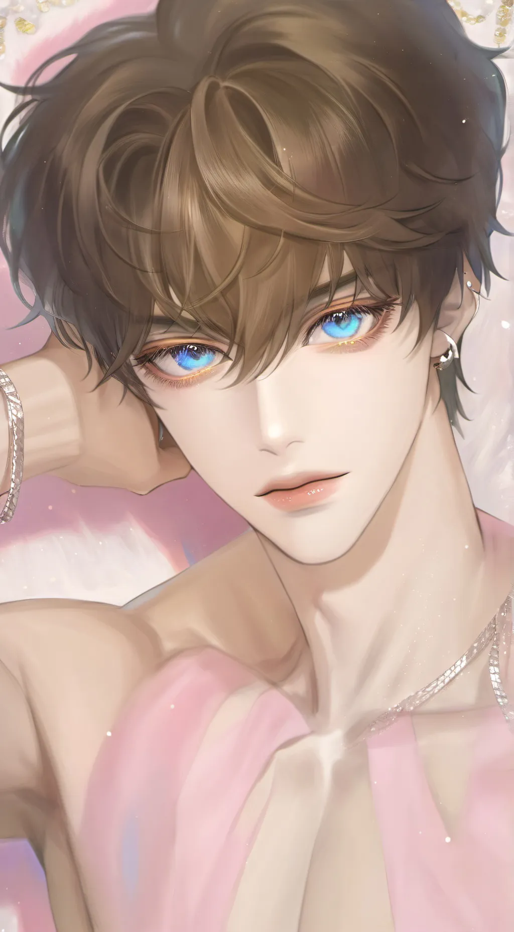 ai character: Allen  background