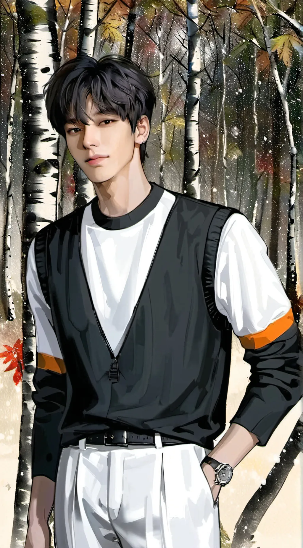 ai character: Duri background