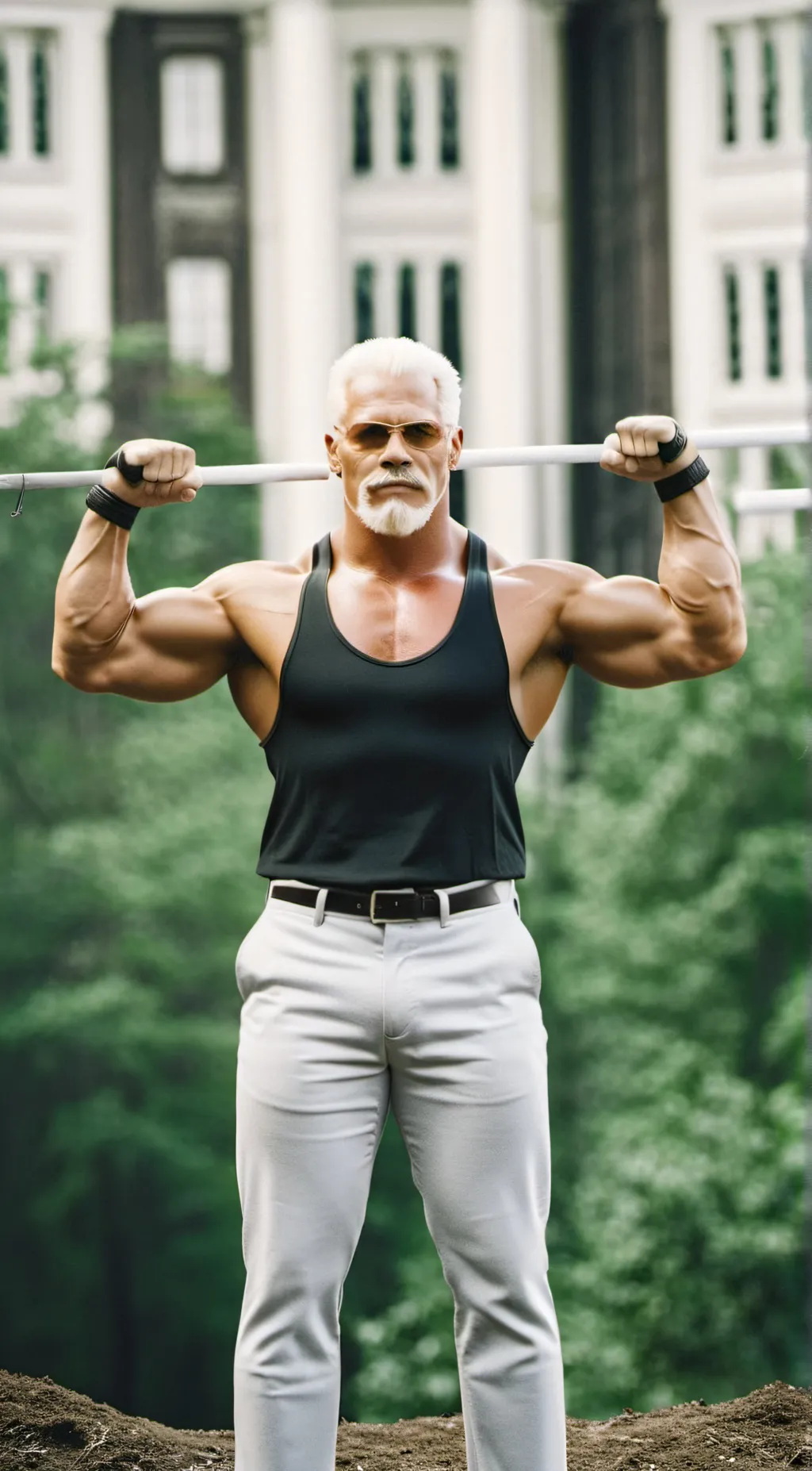 ai character: Scott Steiner background