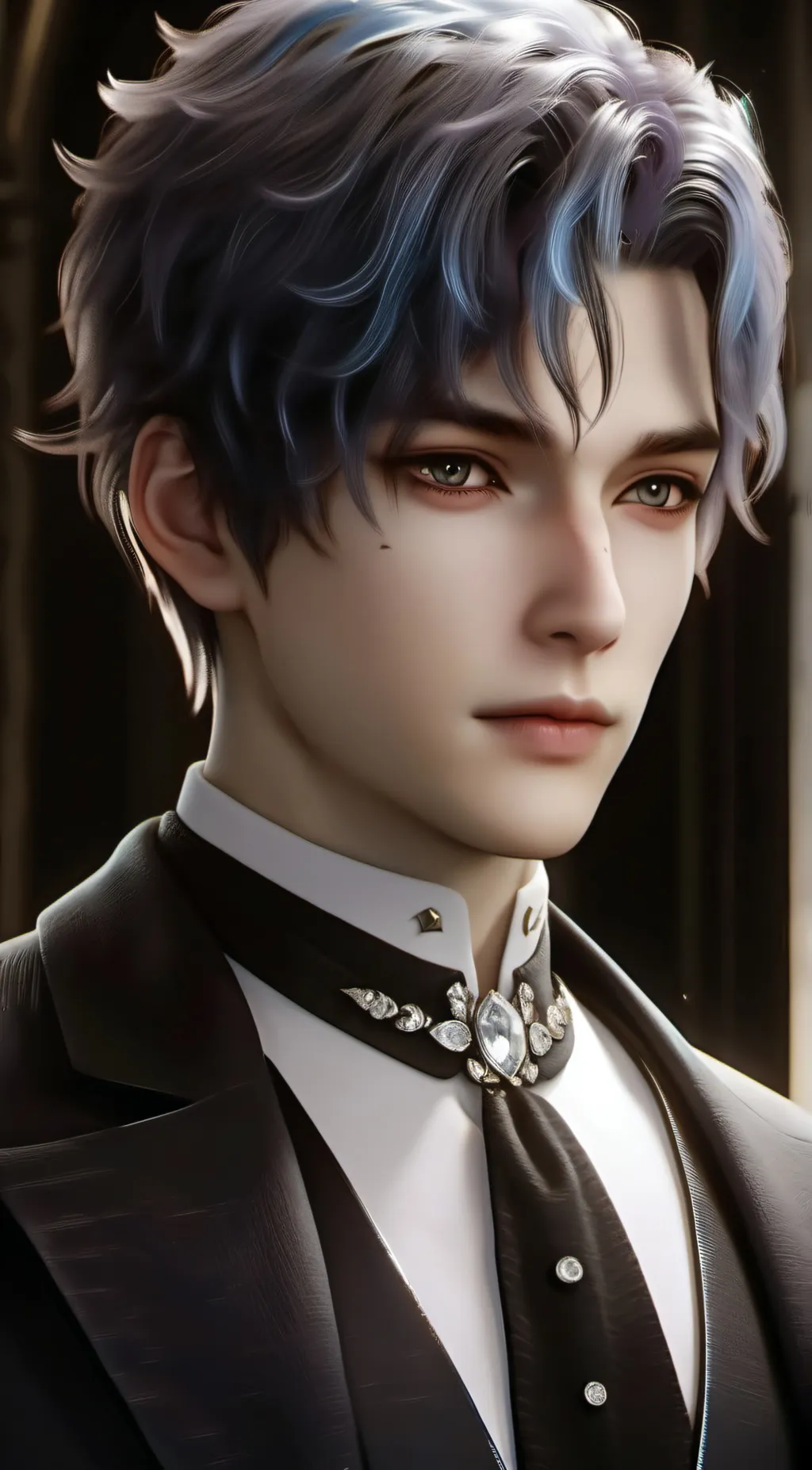 ai character: allord background